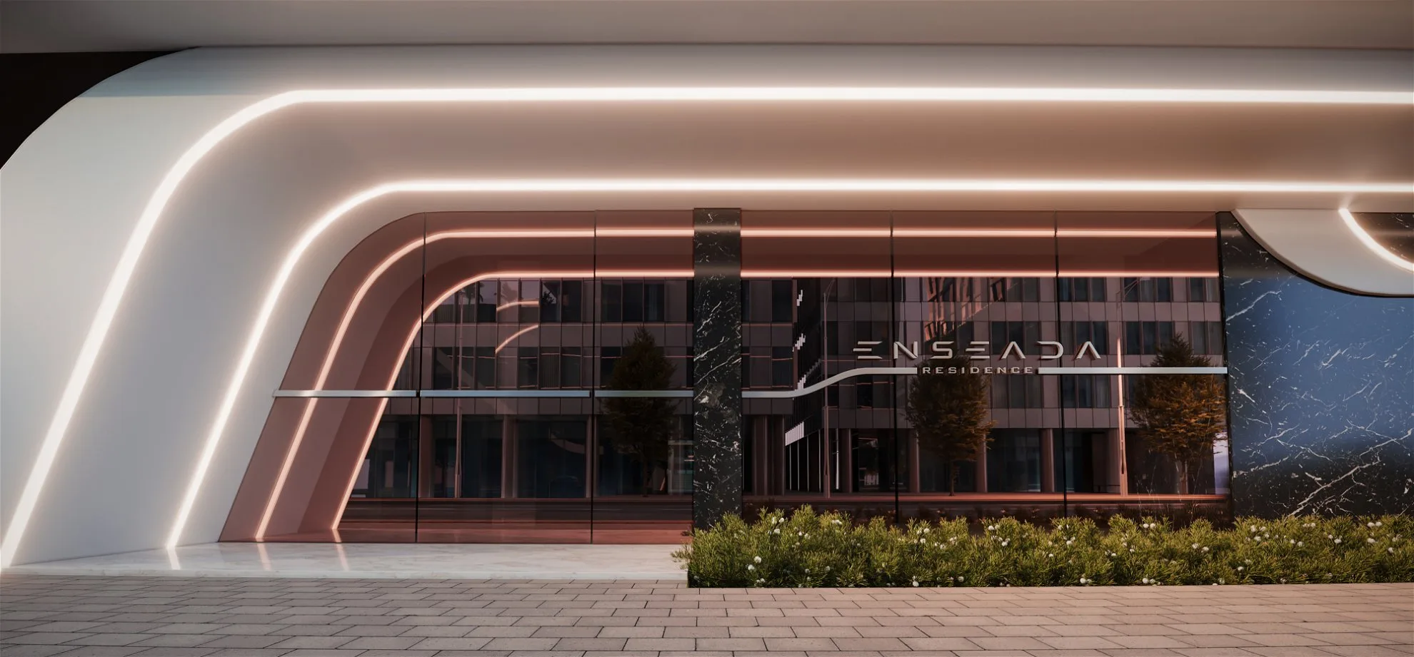 Enseada Residence: Ultra-Luxury Beachfront House in Itapema