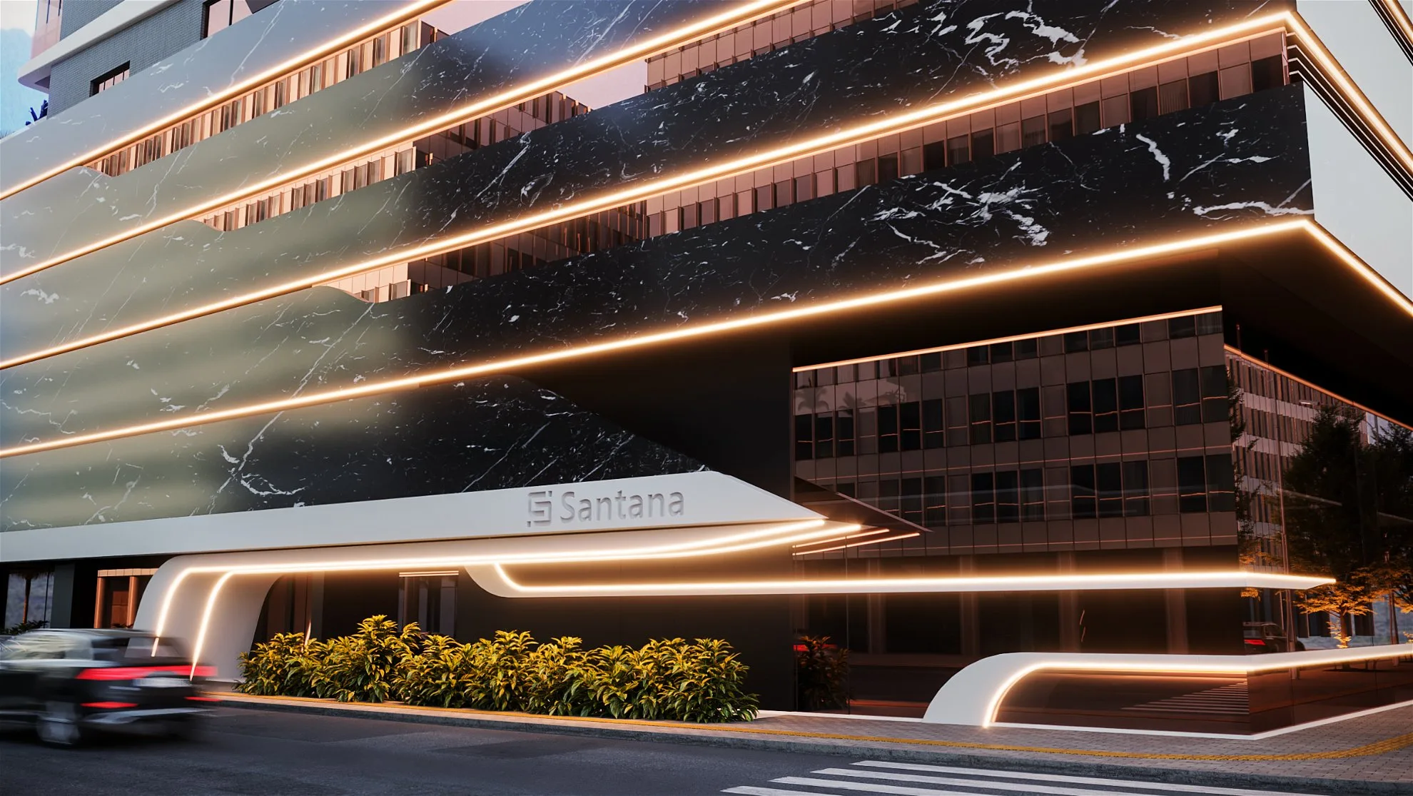 Enseada Residence: Ultra-Luxury Beachfront House in Itapema