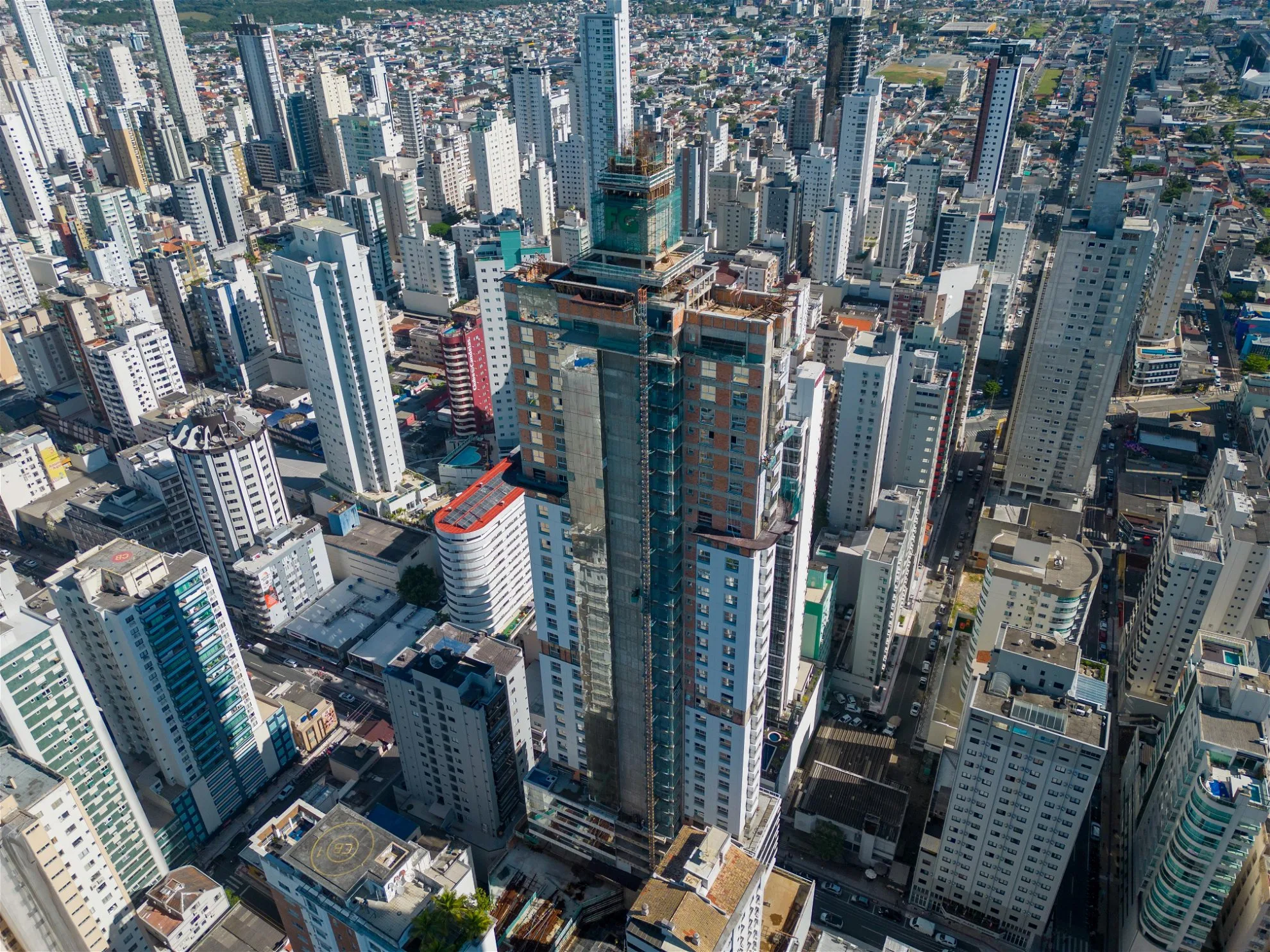 Grand Place Tower: Luxury Apartment with Sea Views in Centro