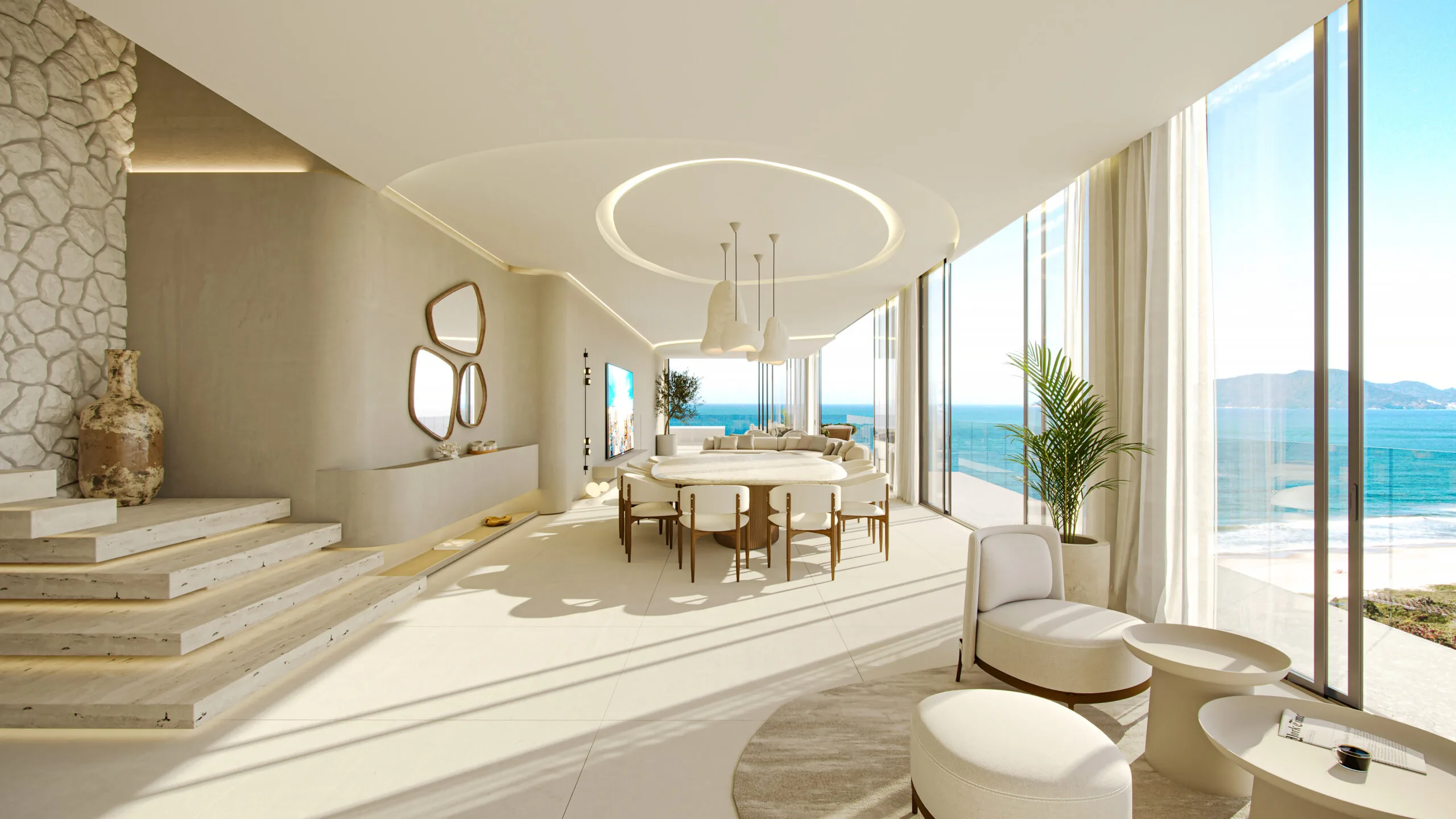 Scenarium Praia Brava: Ultra-Luxury Suspended Mansion in Itajaí