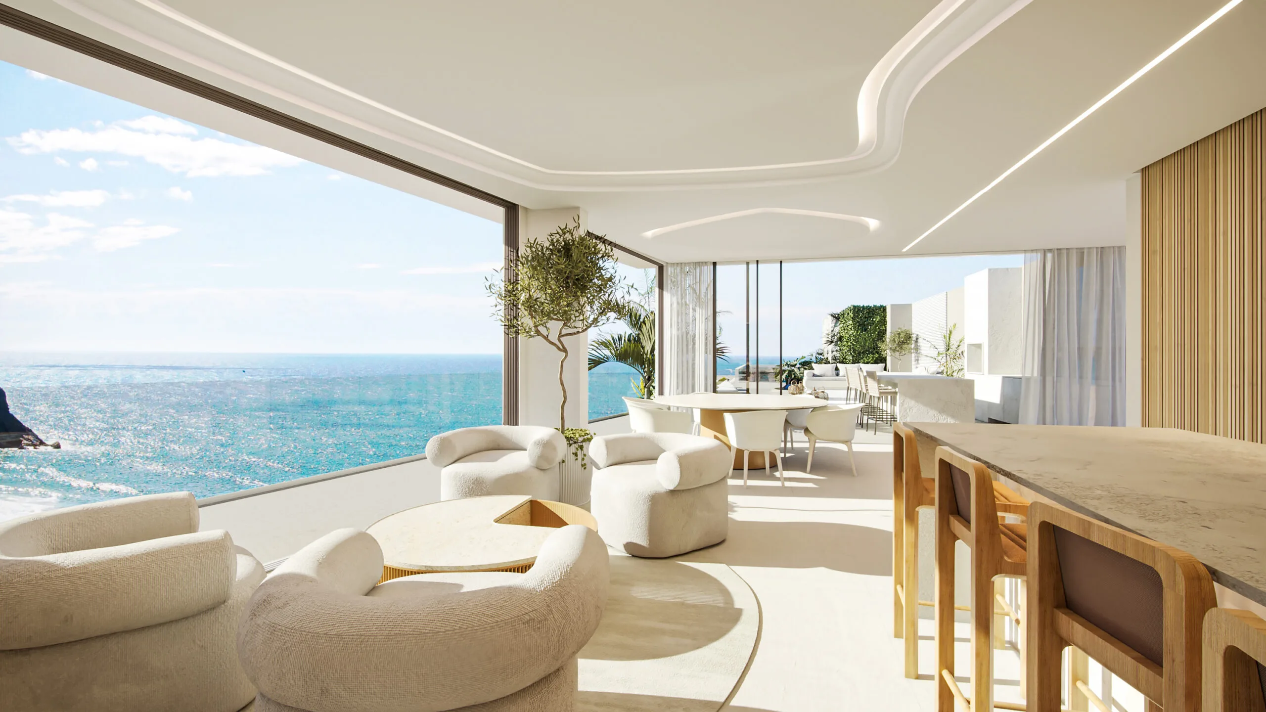 Scenarium Praia Brava: Ultra-Luxury Suspended Mansion in Itajaí