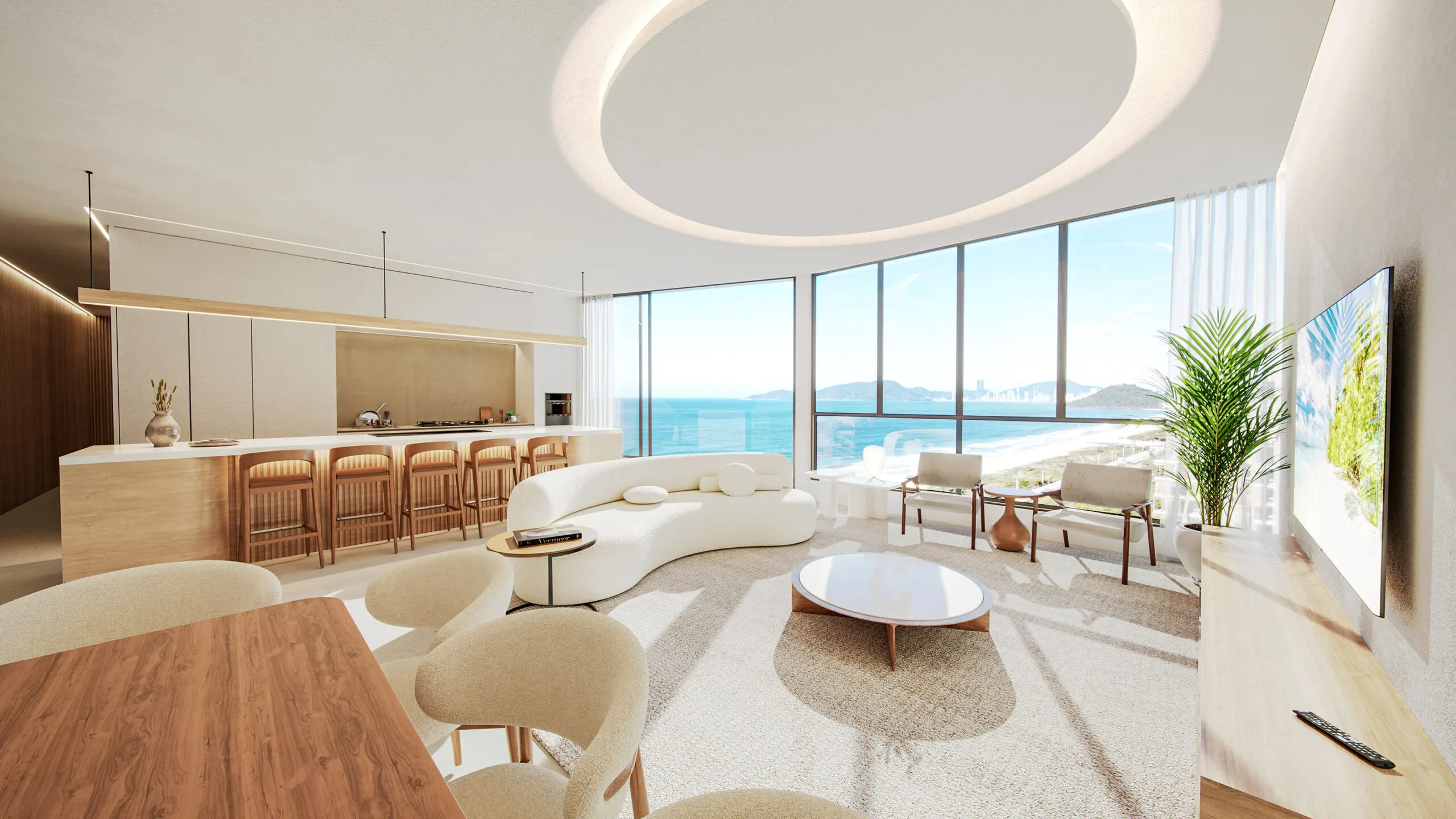 Scenarium Praia Brava: Ultra-Luxury Suspended Mansion in Itajaí