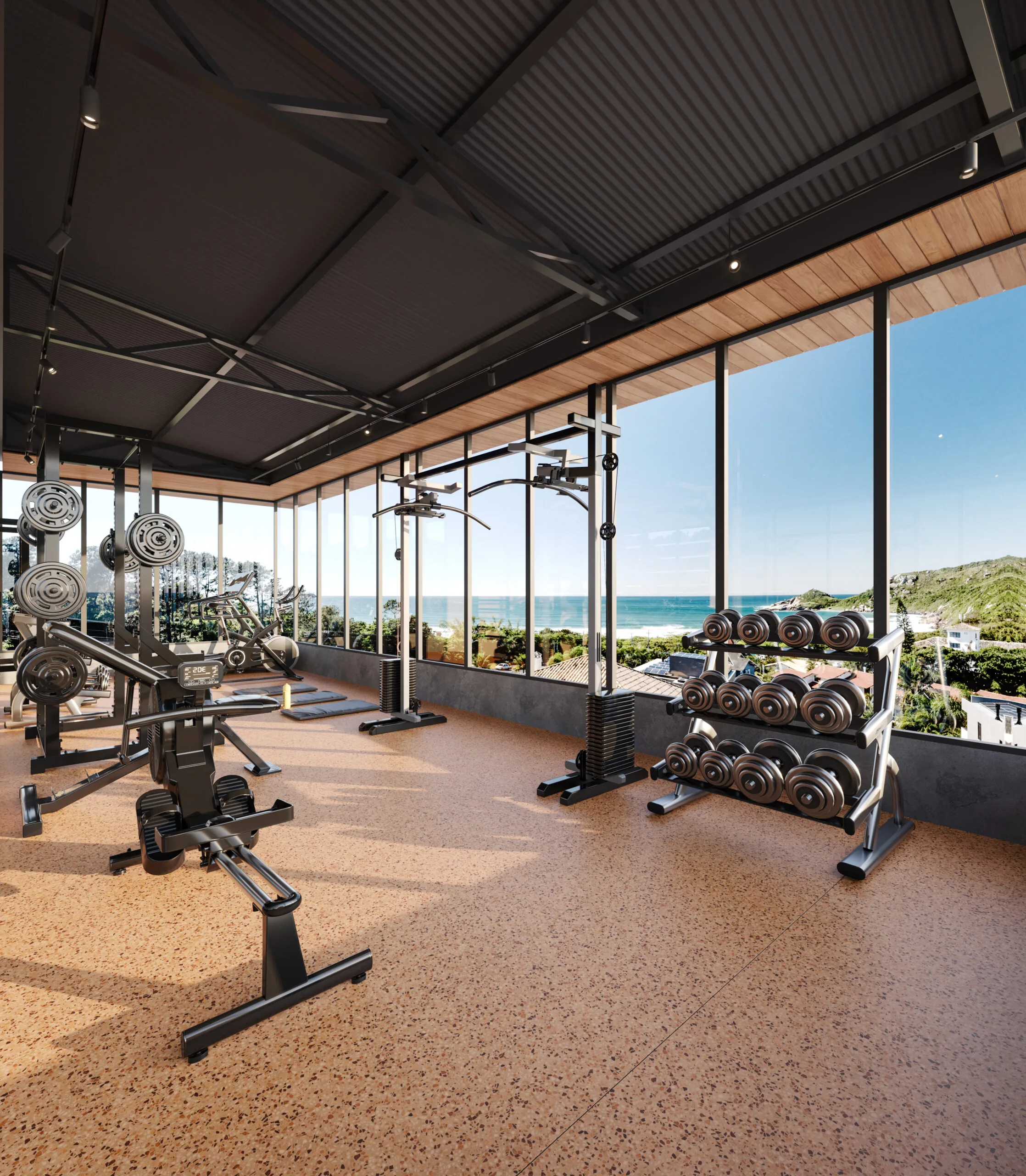 Maui Development: Luxury Apartment with Rooftop Amenities in Praia Mole