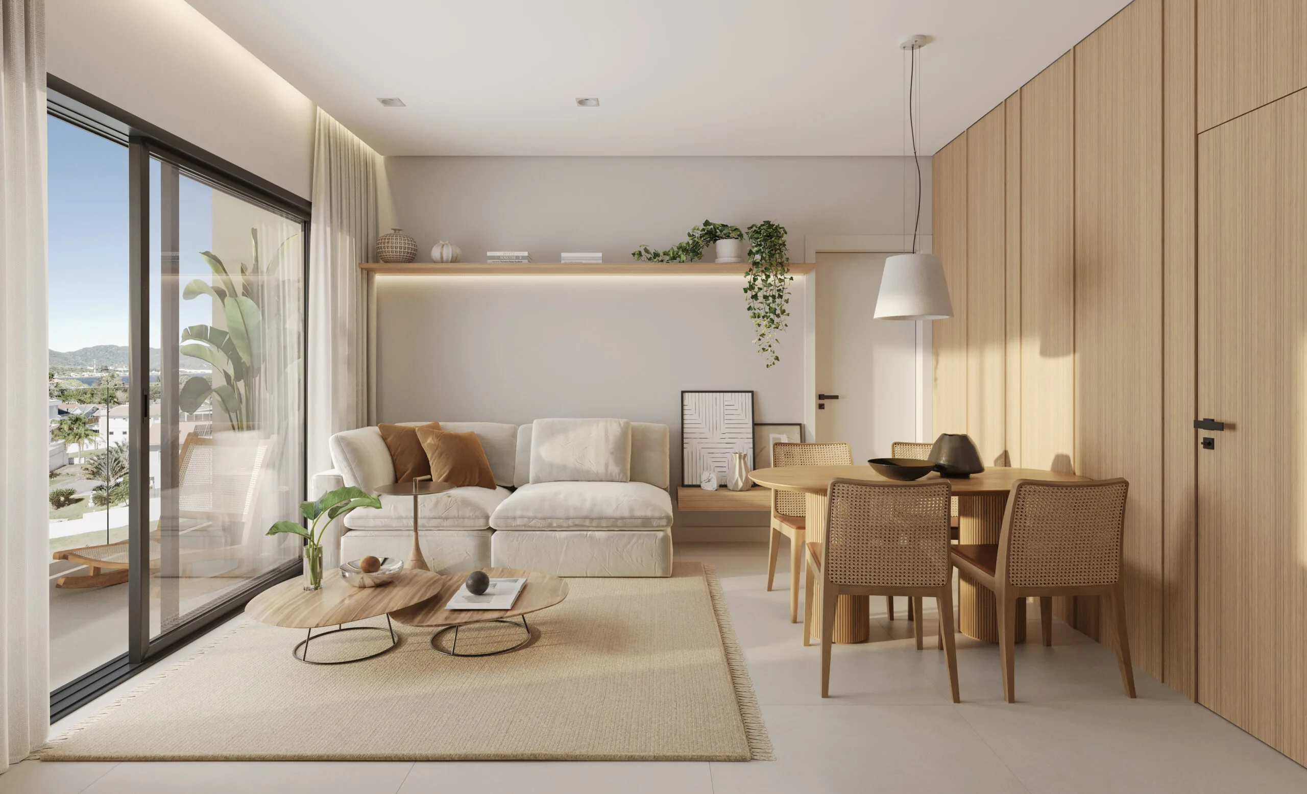 Maui Development: Luxury Apartment with Rooftop Amenities in Praia Mole