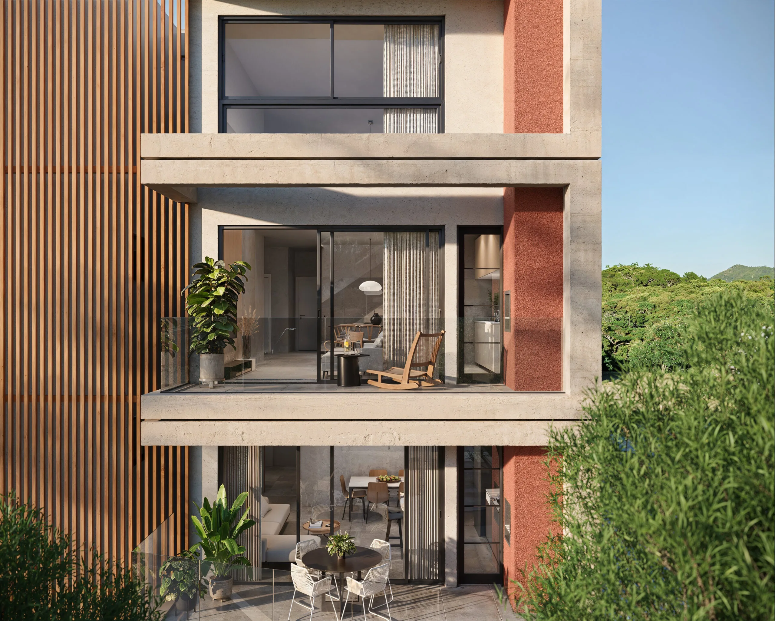 Maui Development: Luxury Apartment with Rooftop Amenities in Praia Mole