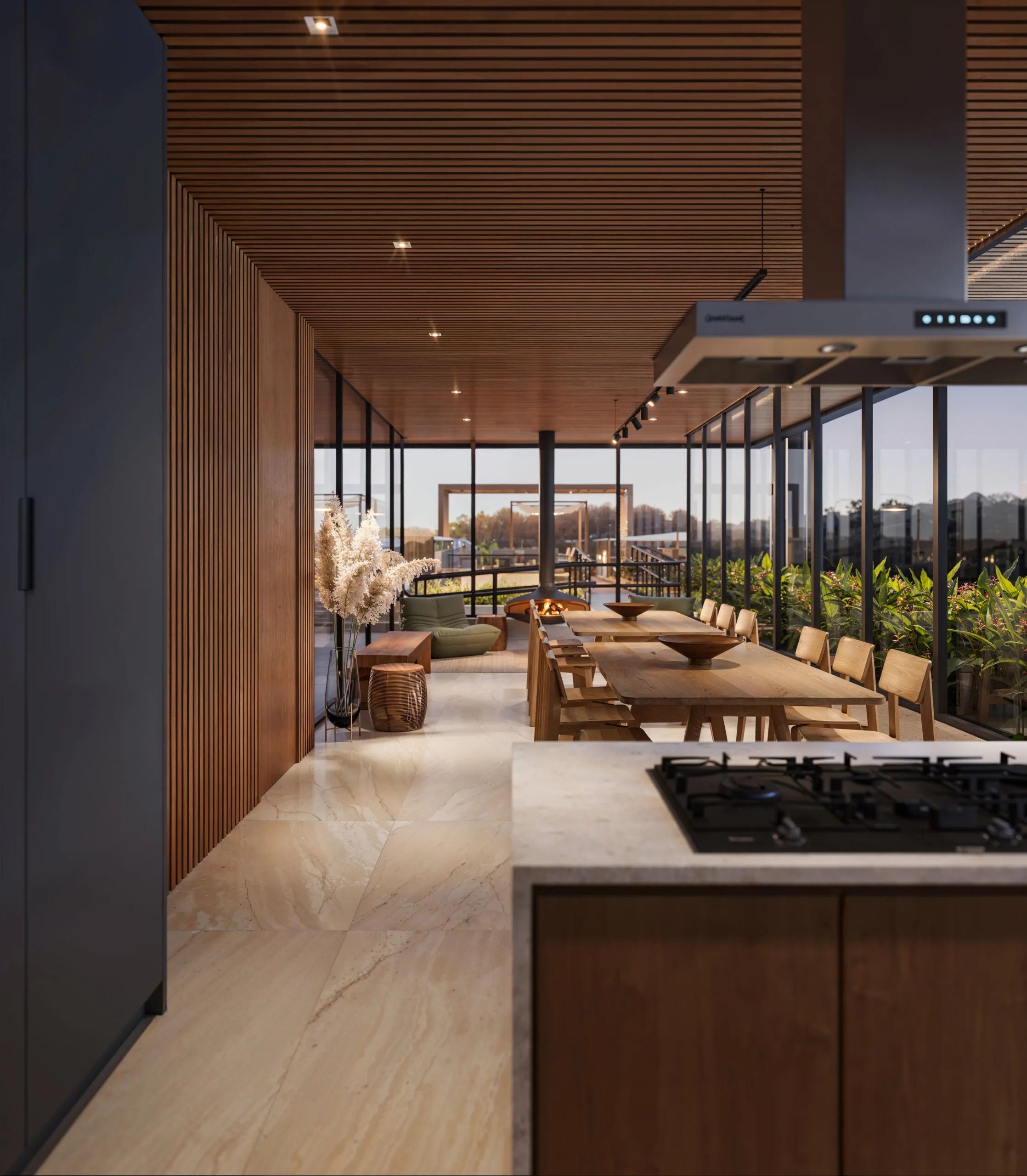 Maui Development: Luxury Apartment with Rooftop Amenities in Praia Mole