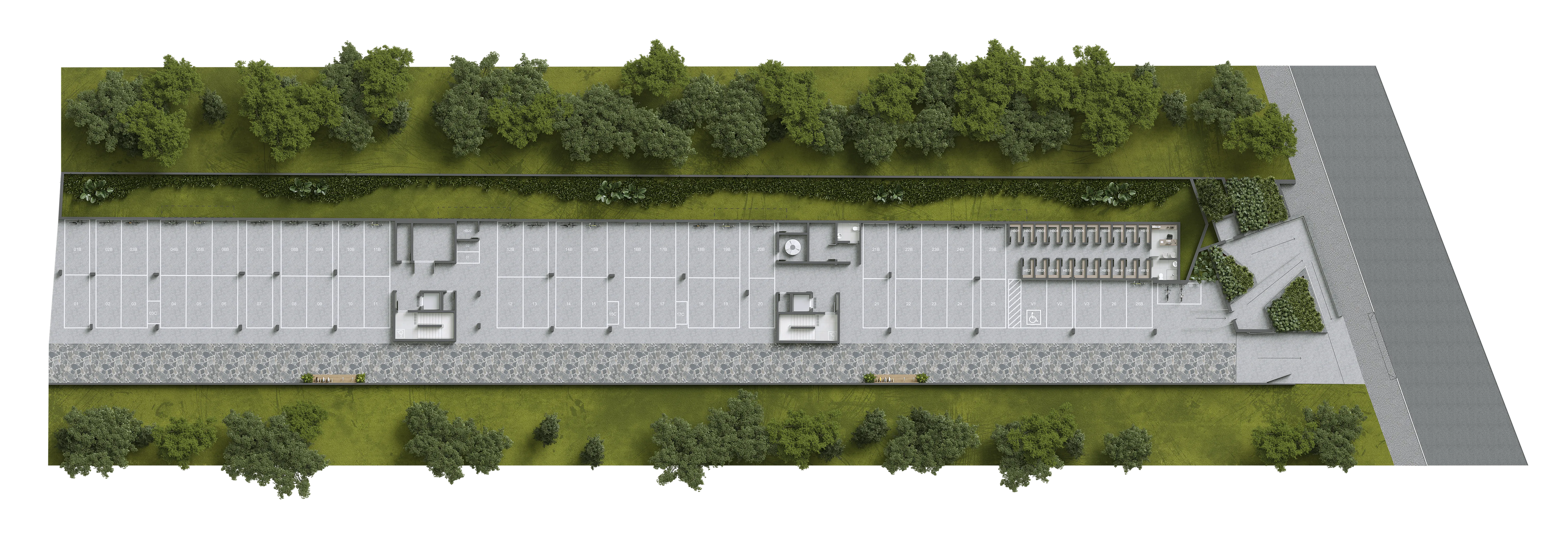 Maui Development: Luxury Apartment with Rooftop Amenities in Praia Mole