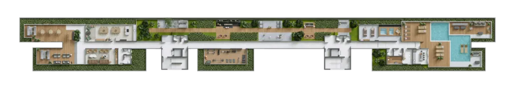 Maui Development: Luxury Apartment with Rooftop Amenities in Praia Mole - Florianópolis - Image 20 | Rocks Investments