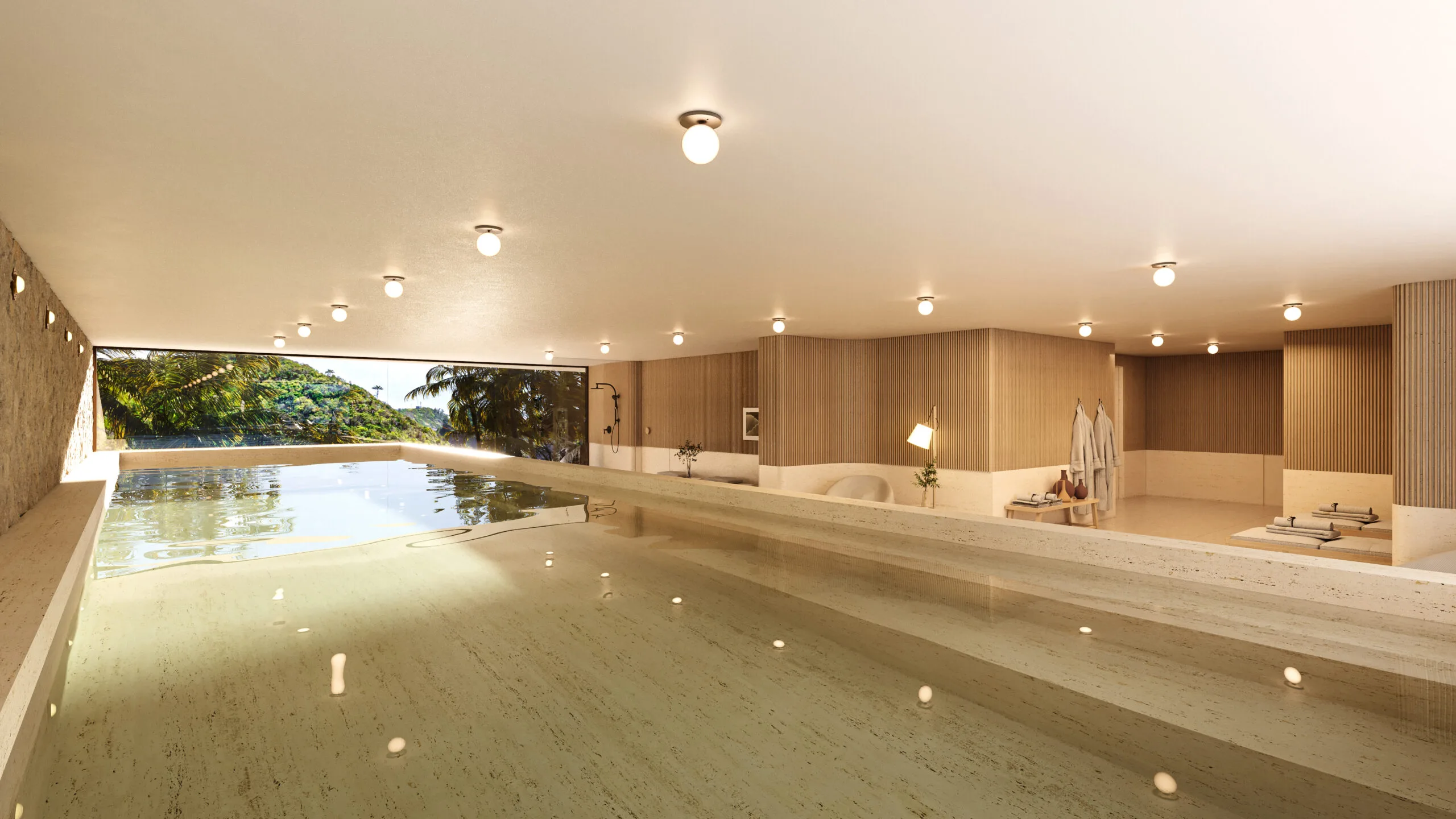 Scenarium Praia Brava: Ultra-Luxury Suspended Mansion in Itajaí