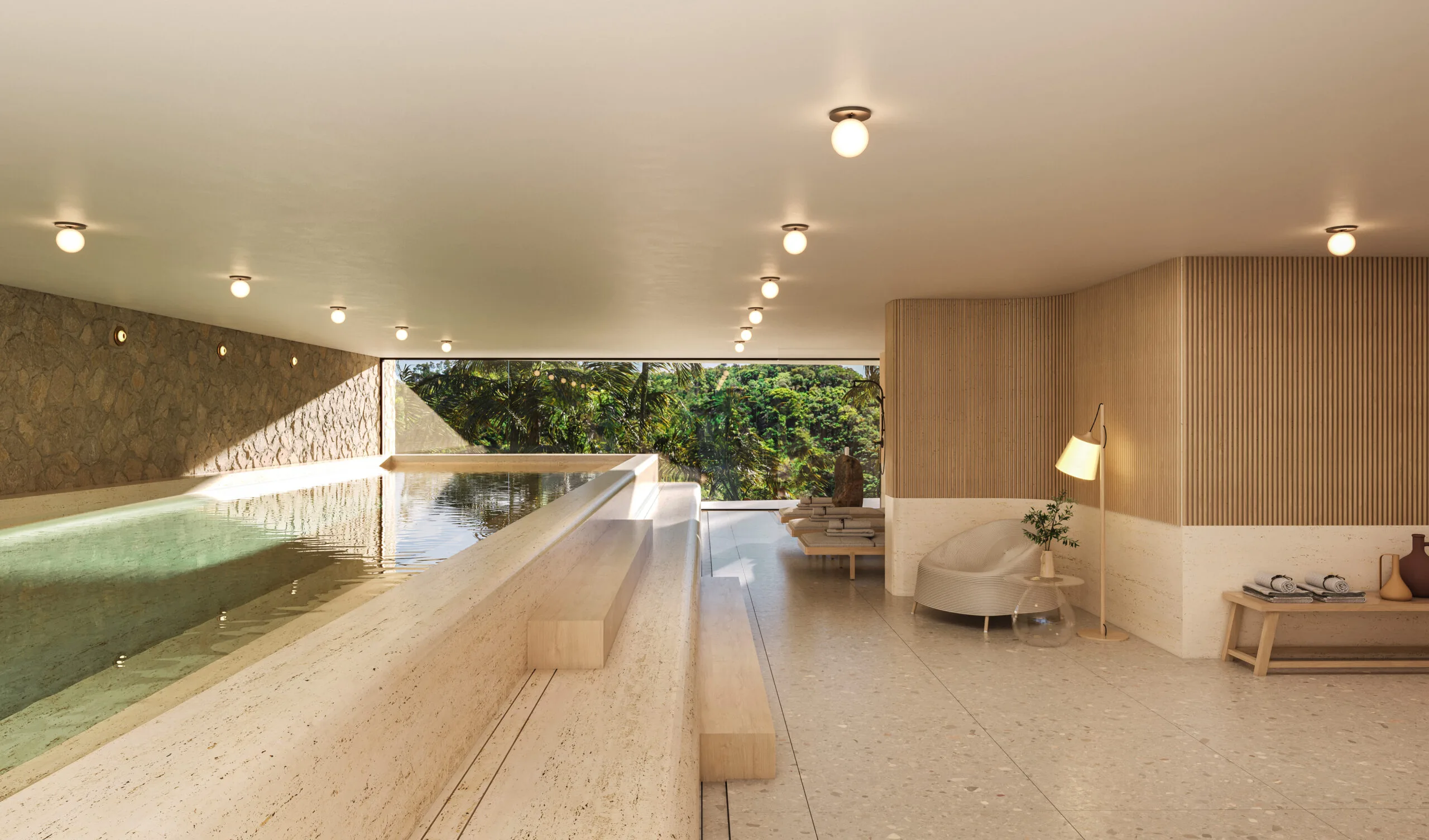 Scenarium Praia Brava: Ultra-Luxury Suspended Mansion in Itajaí