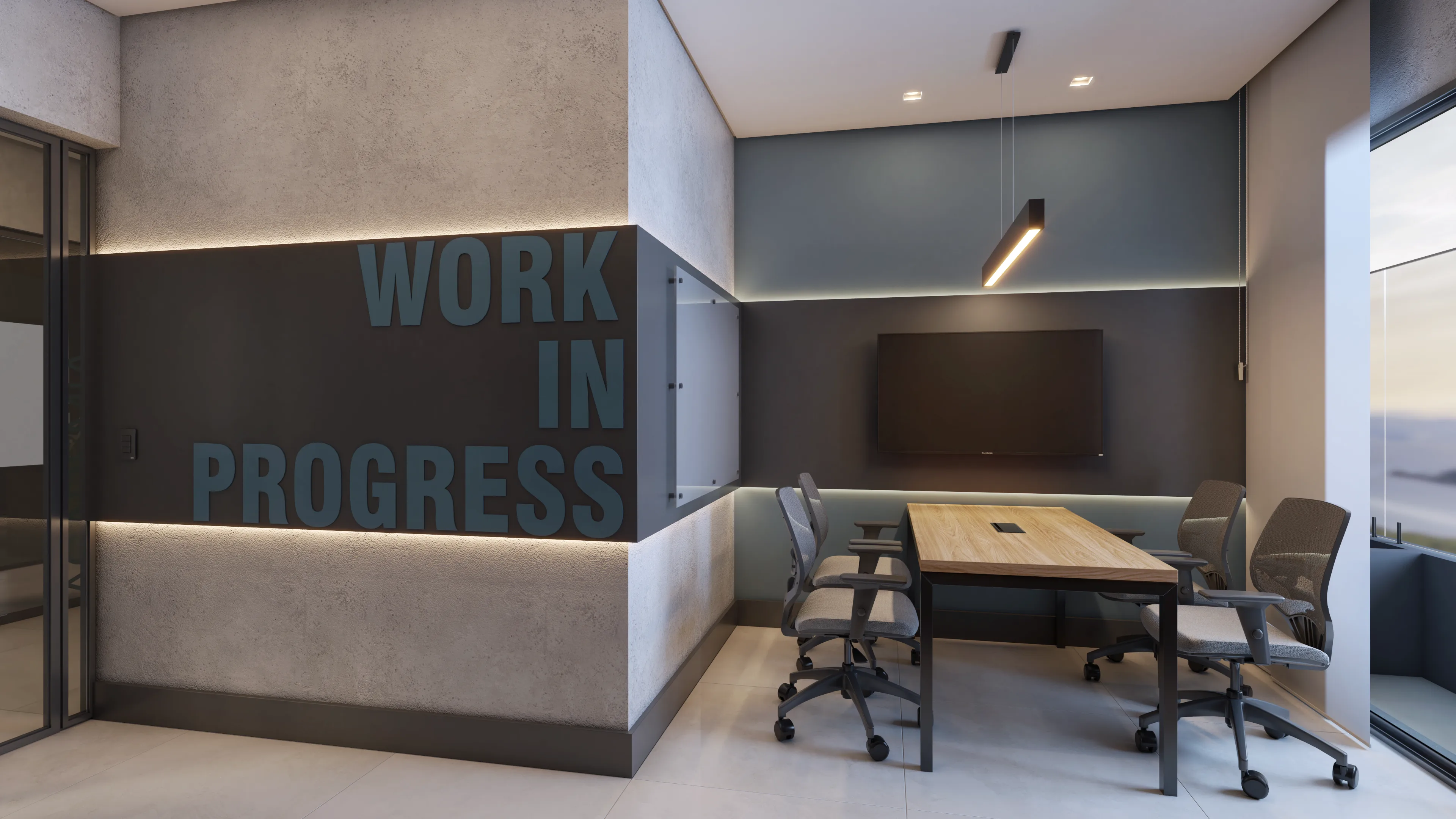 HUB Beiramar: Contemporary Studio in Saco dos Limões