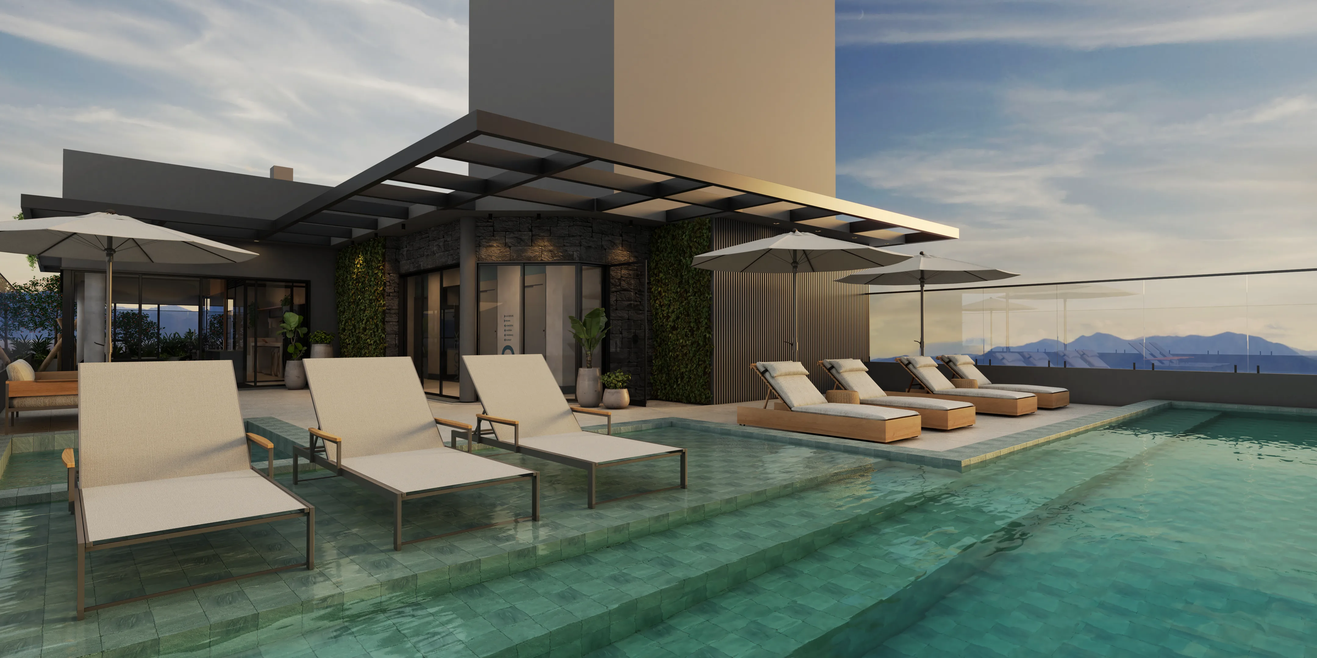 HUB Beiramar: Contemporary Studio in Saco dos Limões