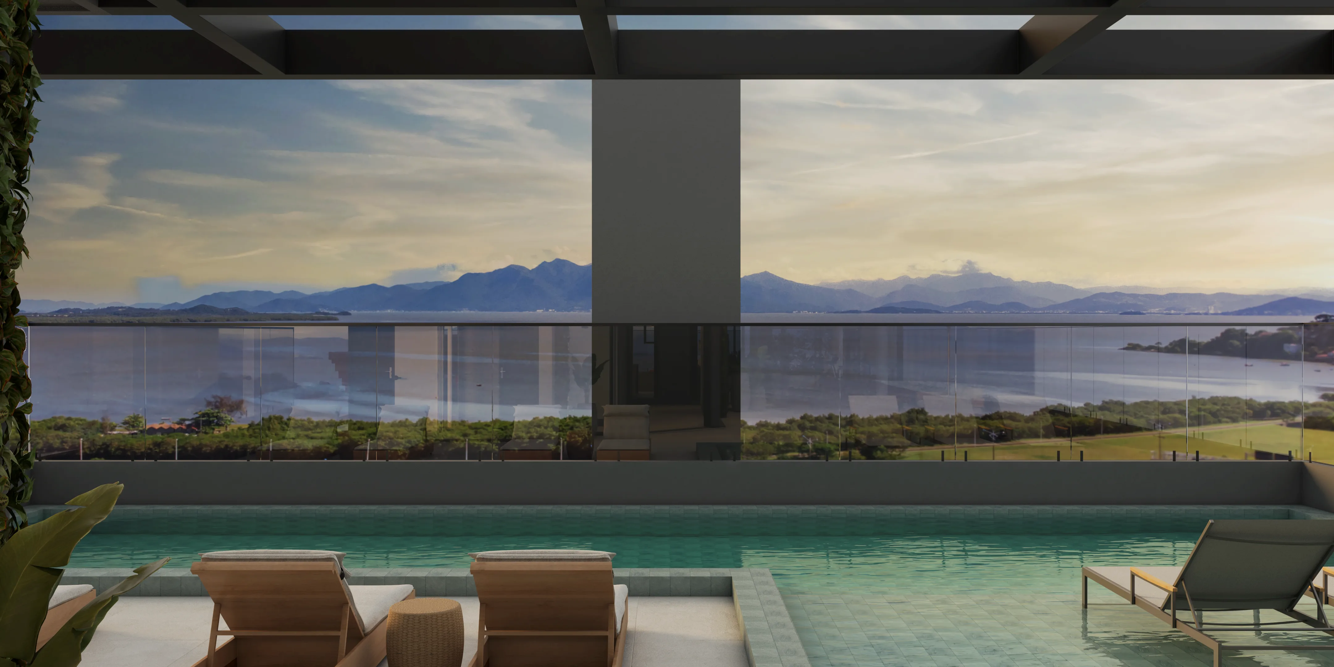 HUB Beiramar: Contemporary Studio in Saco dos Limões