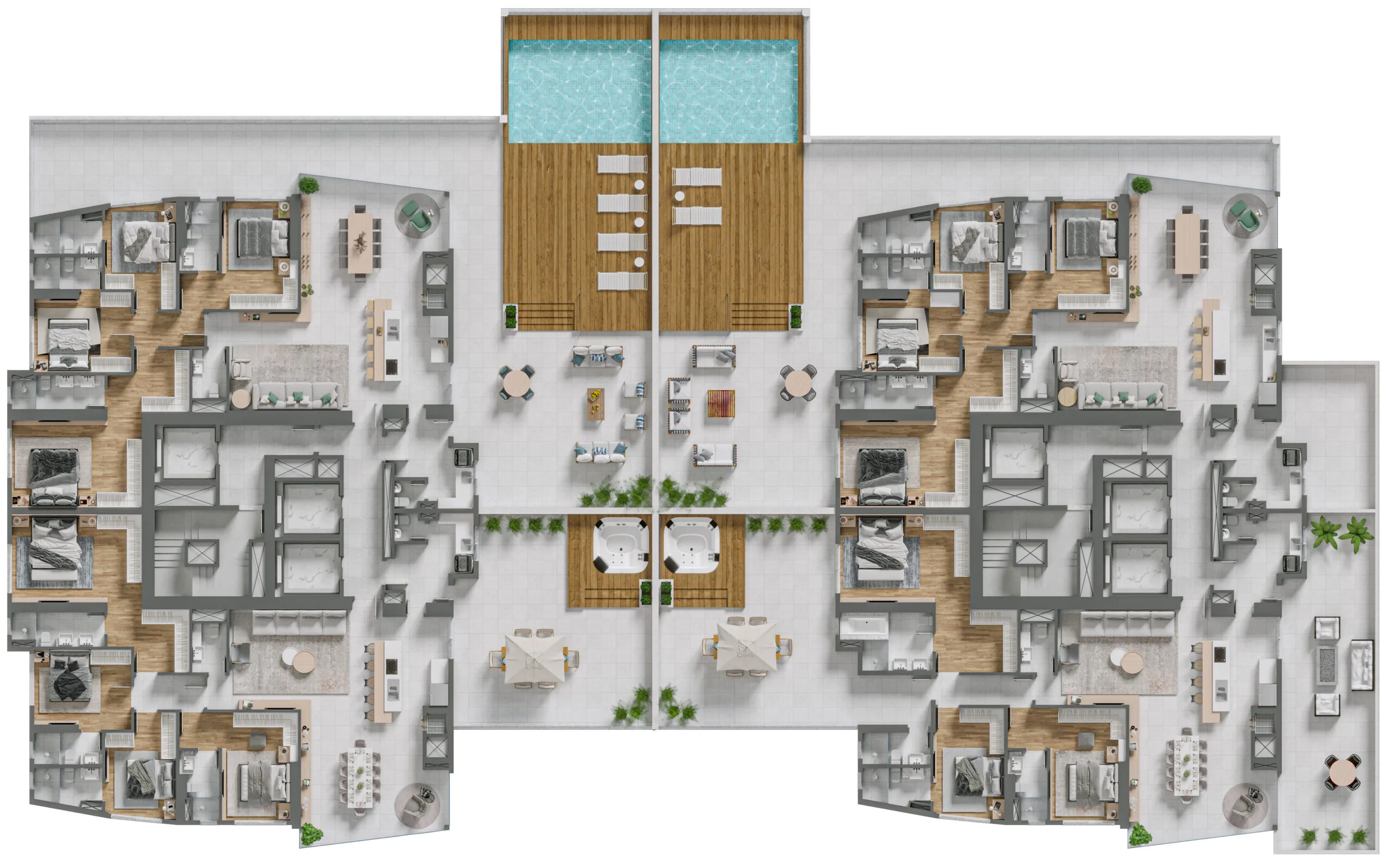 Ápice Tower: Luxury Apartment in Centro