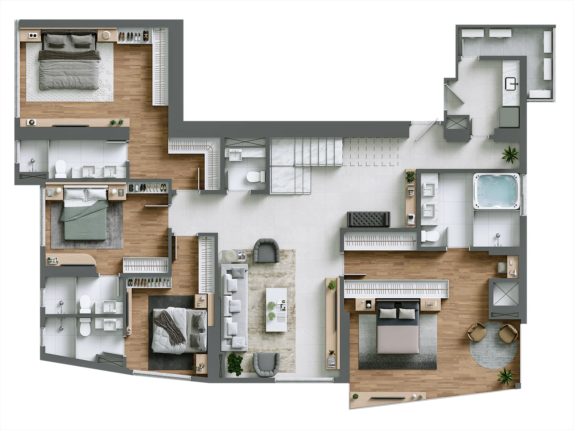 Ápice Tower: Luxury Apartment in Centro