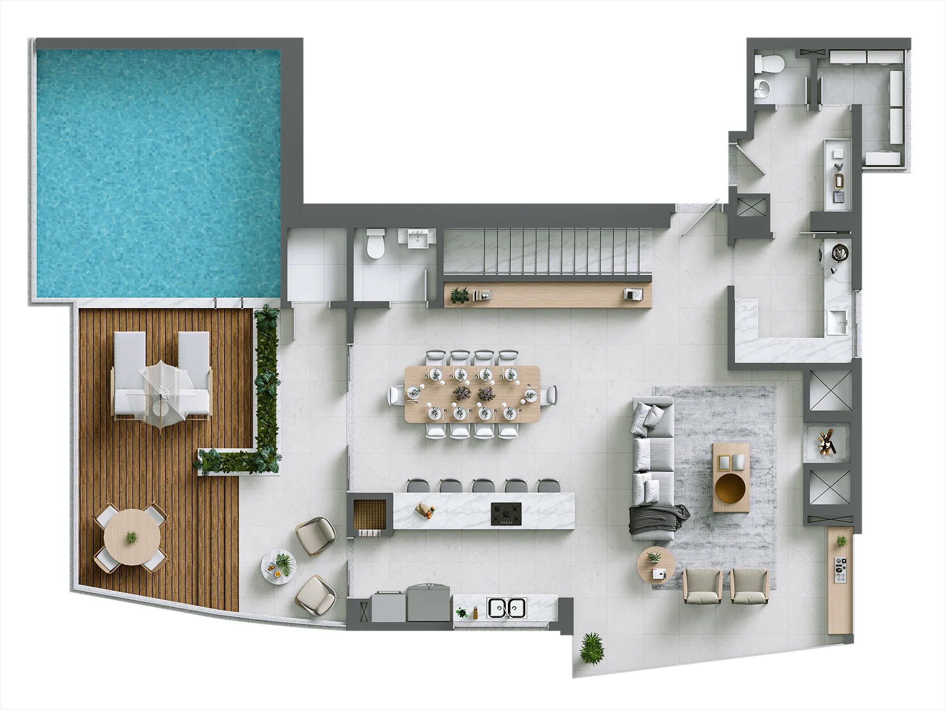 Ápice Tower: Luxury Apartment in Centro