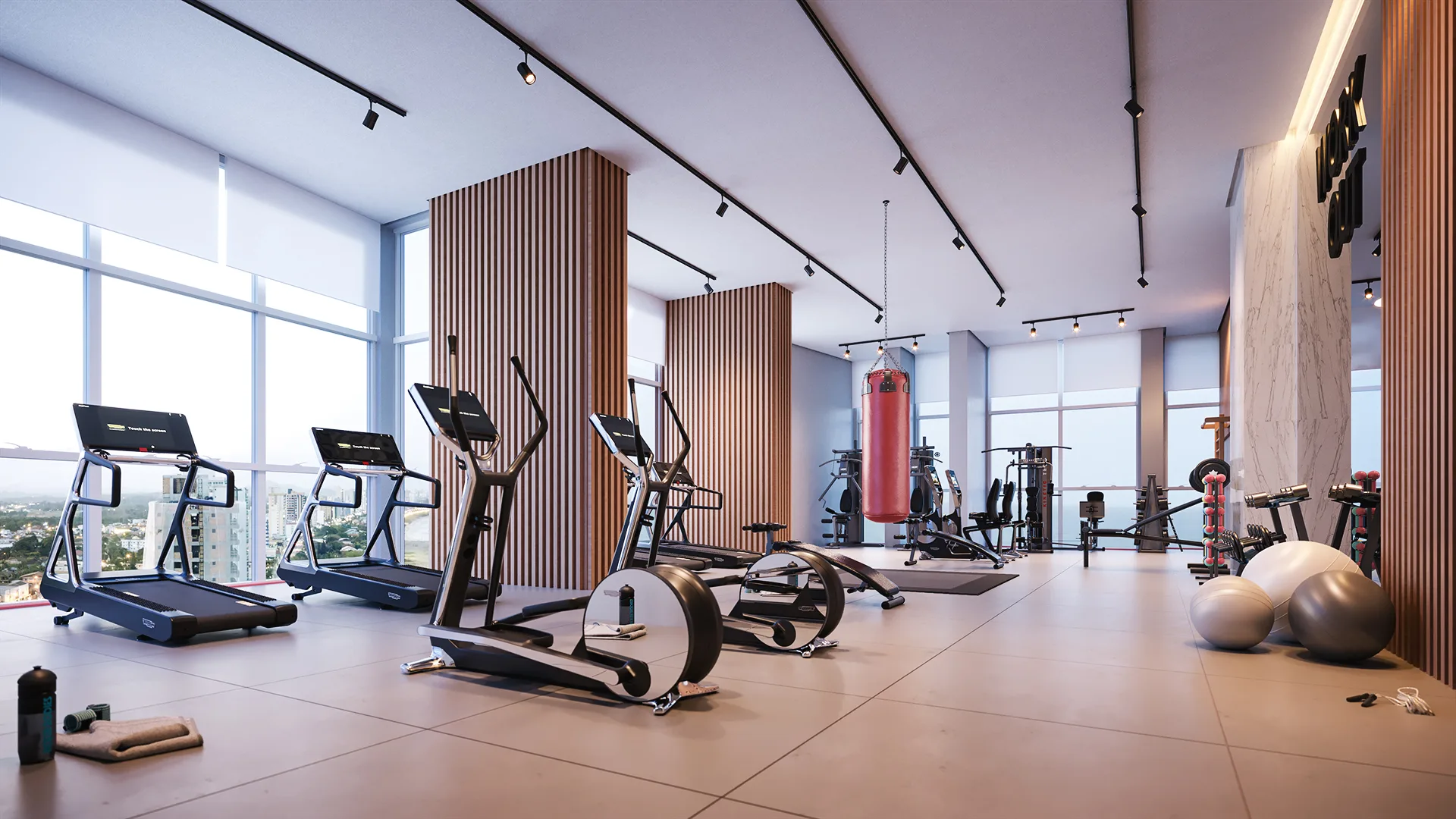 Ápice Tower: Luxury Apartment in Centro