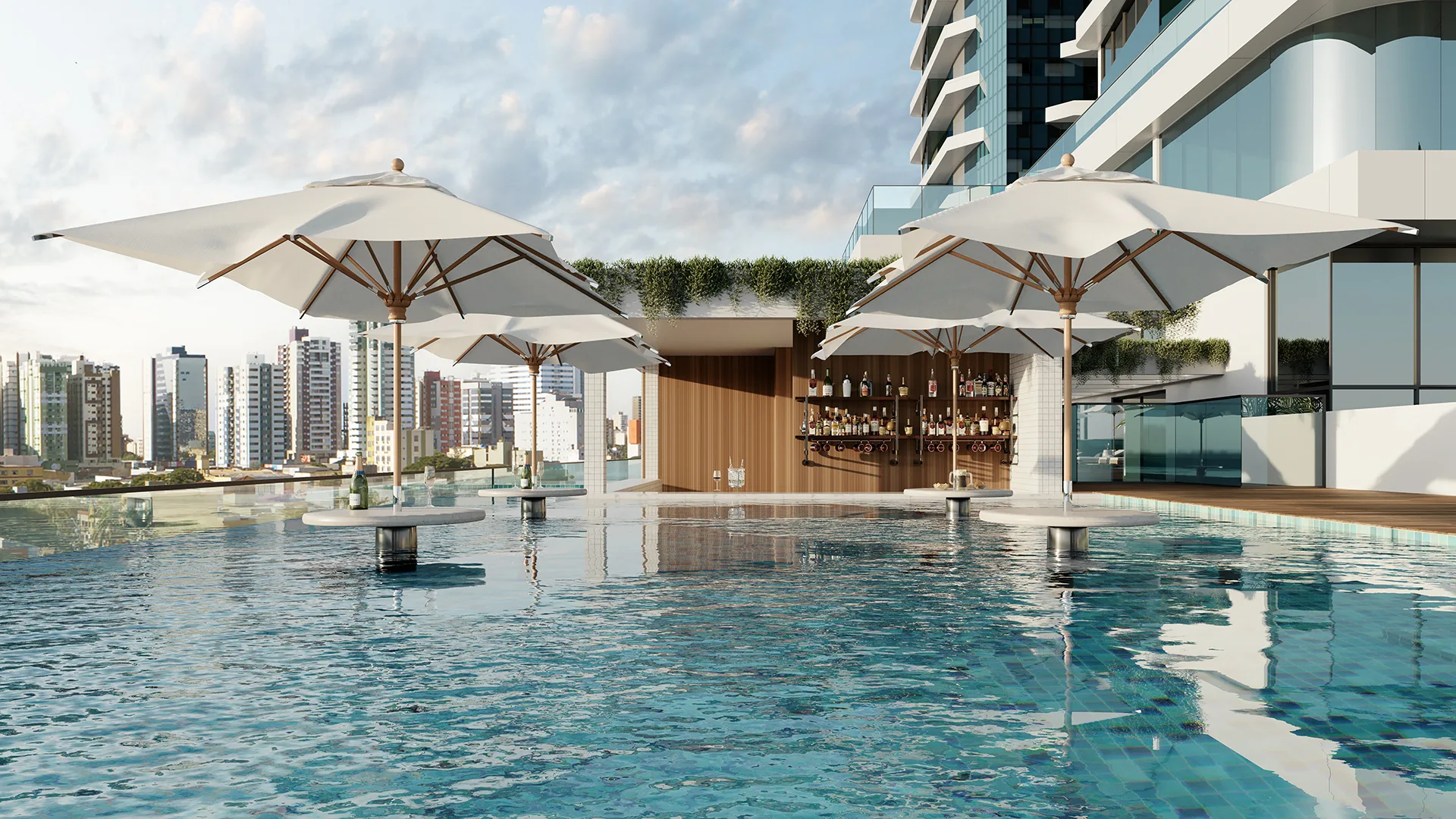 Ápice Tower: Luxury Apartment in Centro