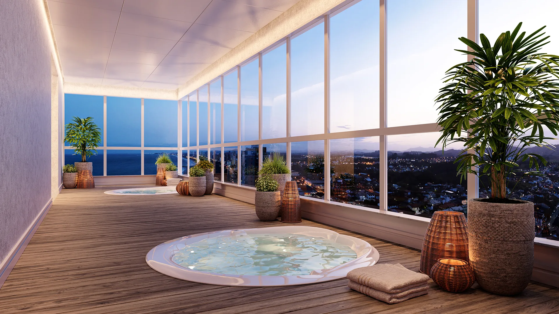 Ápice Tower: Luxury Apartment in Centro