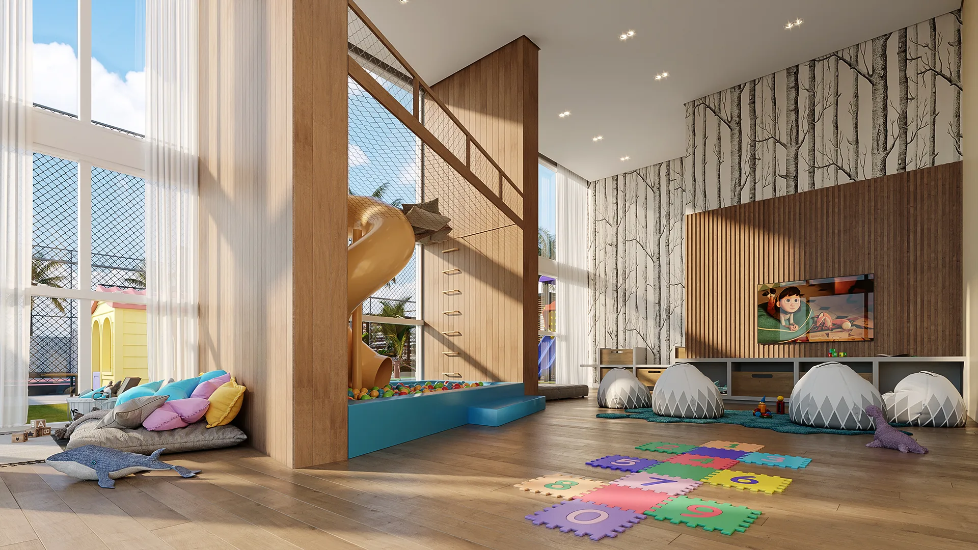 Ápice Tower: Luxury Apartment in Centro