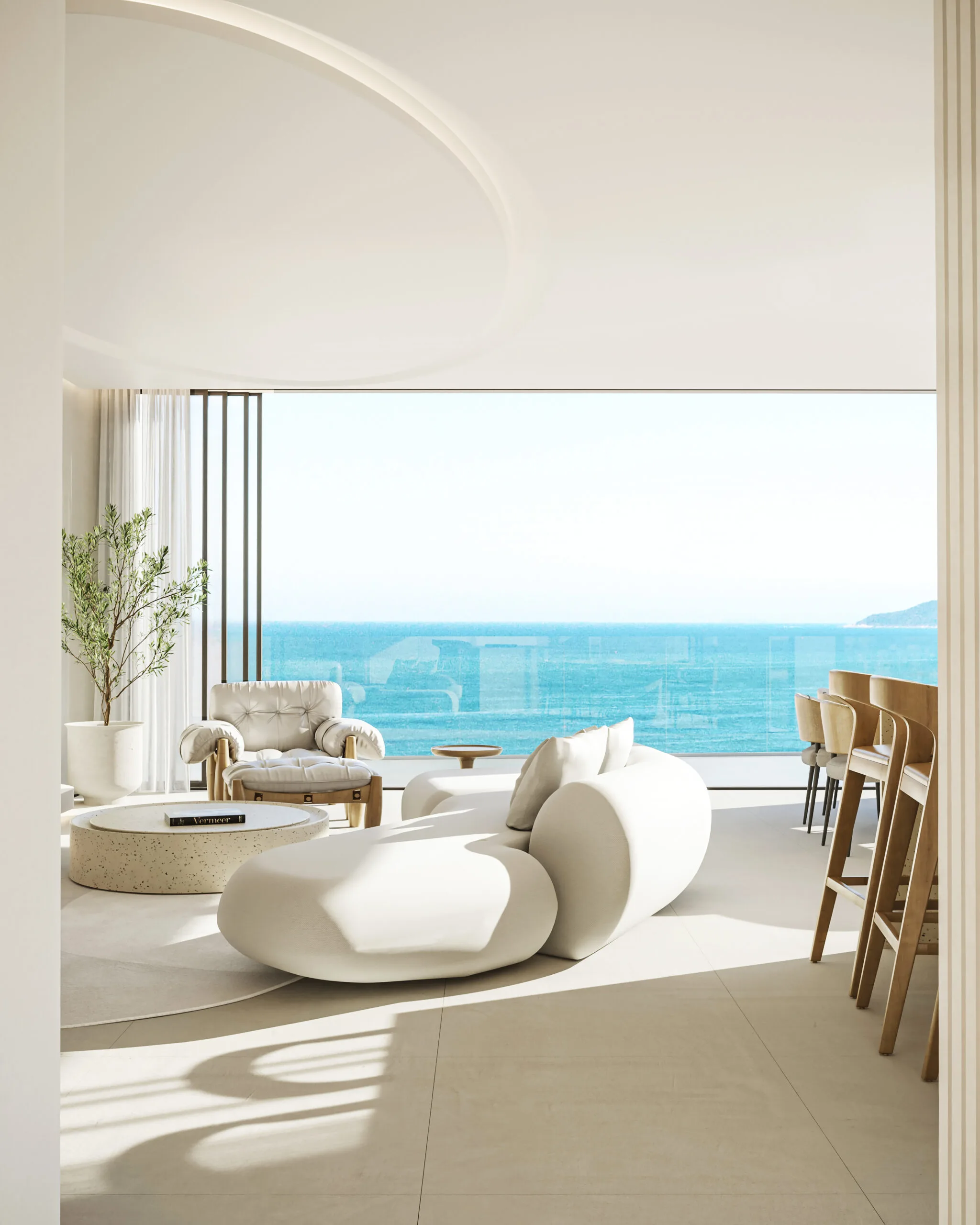 Scenarium Praia Brava: Ultra-Luxury Suspended Mansion in Itajaí