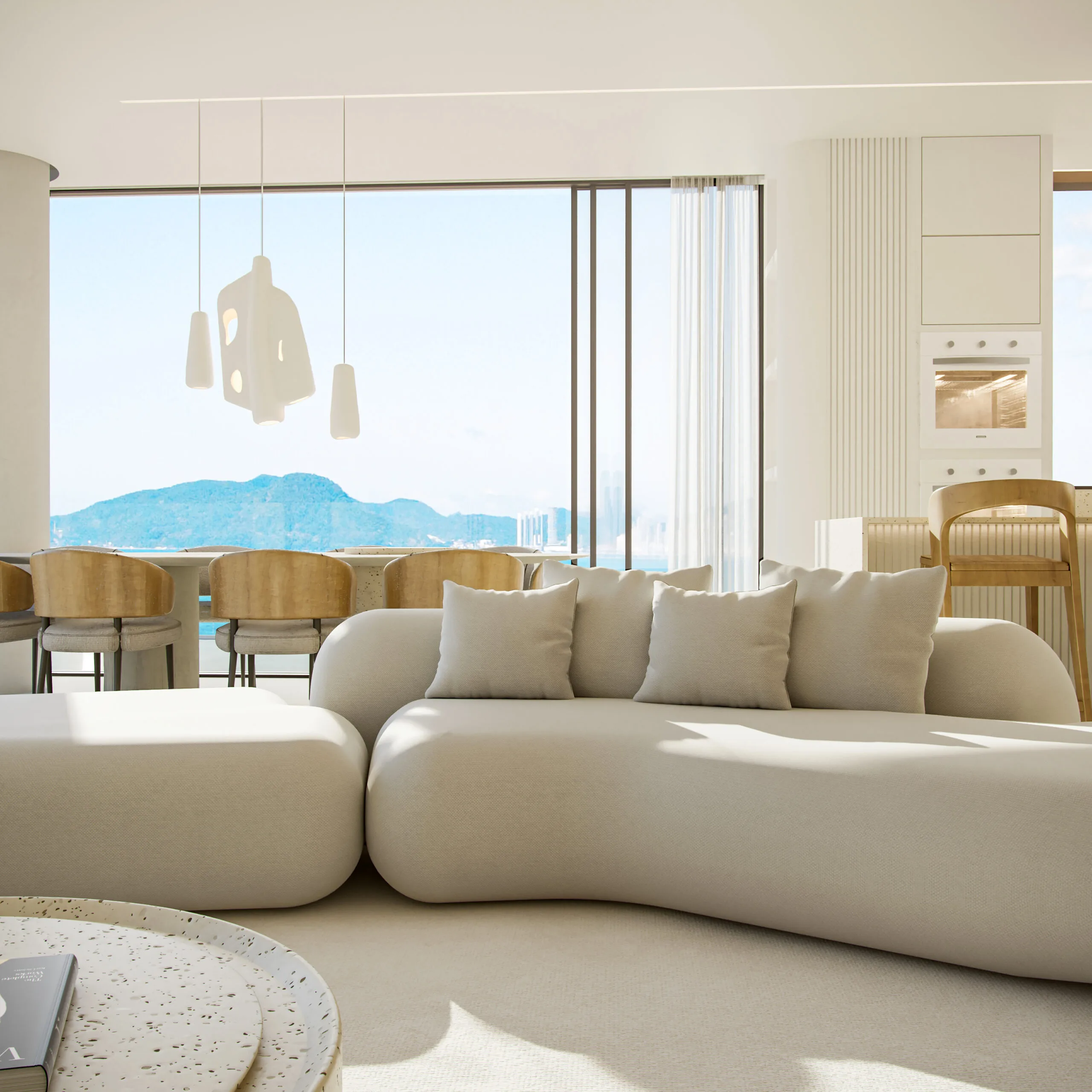 Scenarium Praia Brava: Ultra-Luxury Suspended Mansion in Itajaí