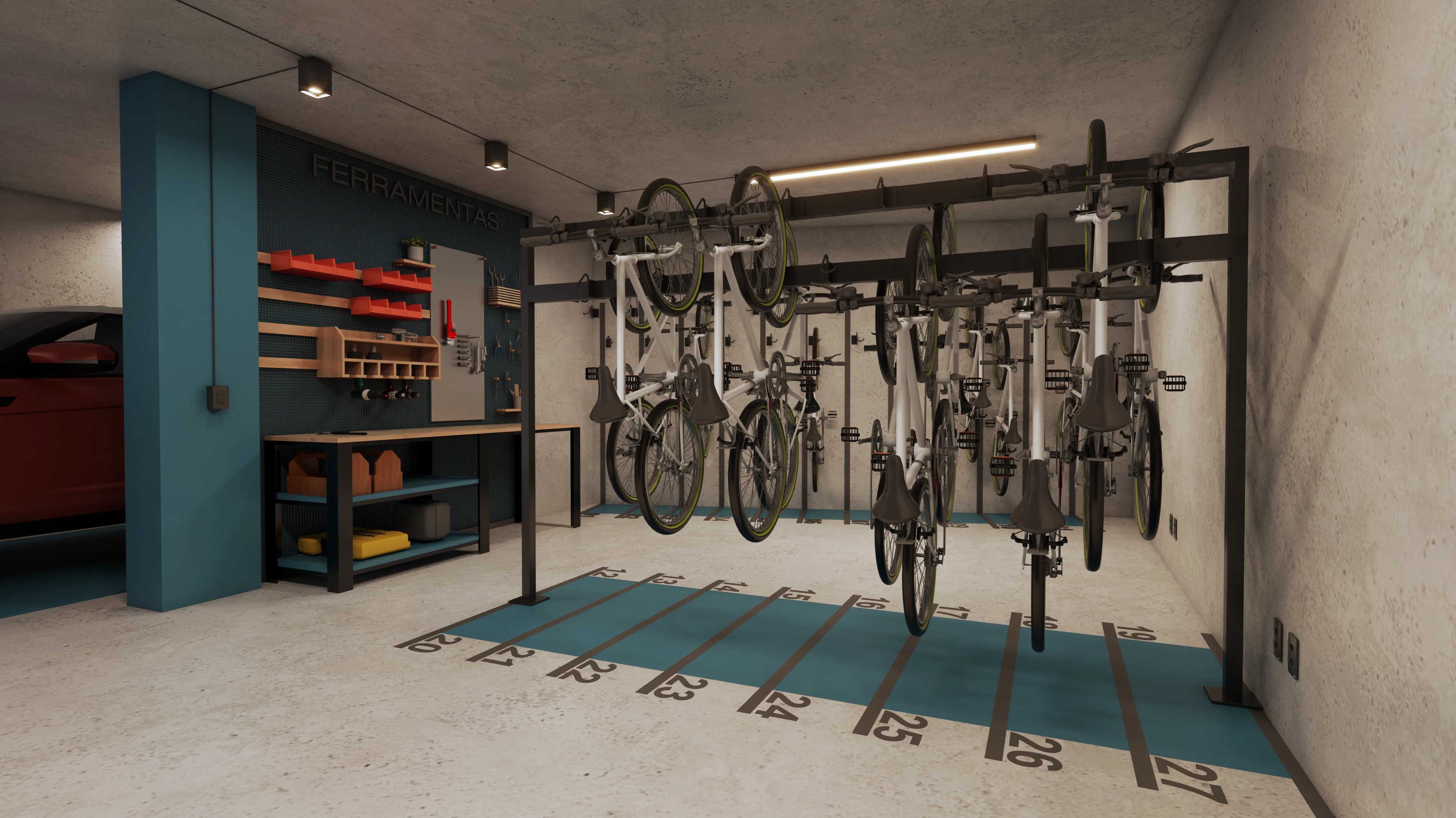 HUB Beiramar: Contemporary Studio in Saco dos Limões