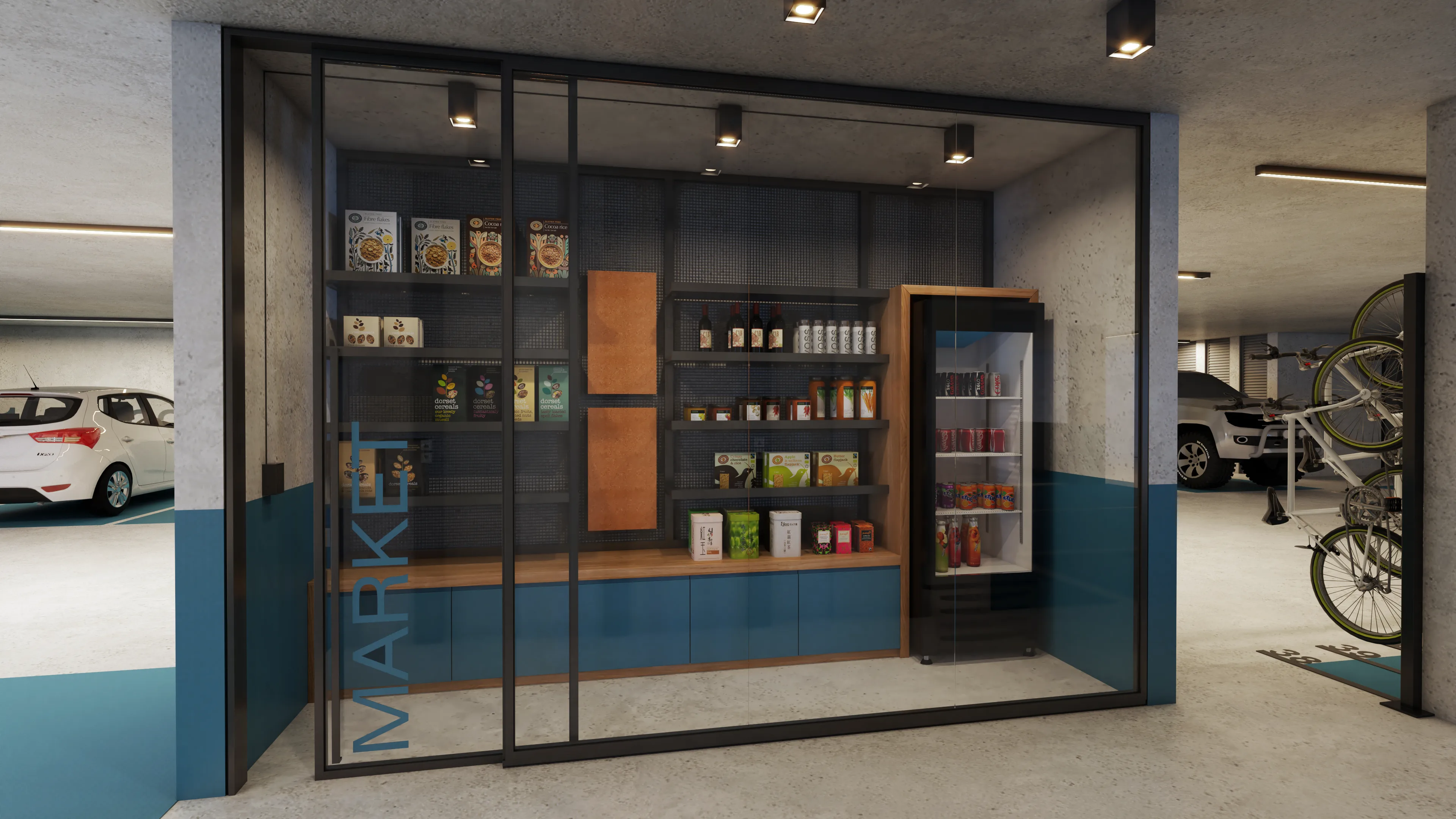 HUB Beiramar: Contemporary Studio in Saco dos Limões