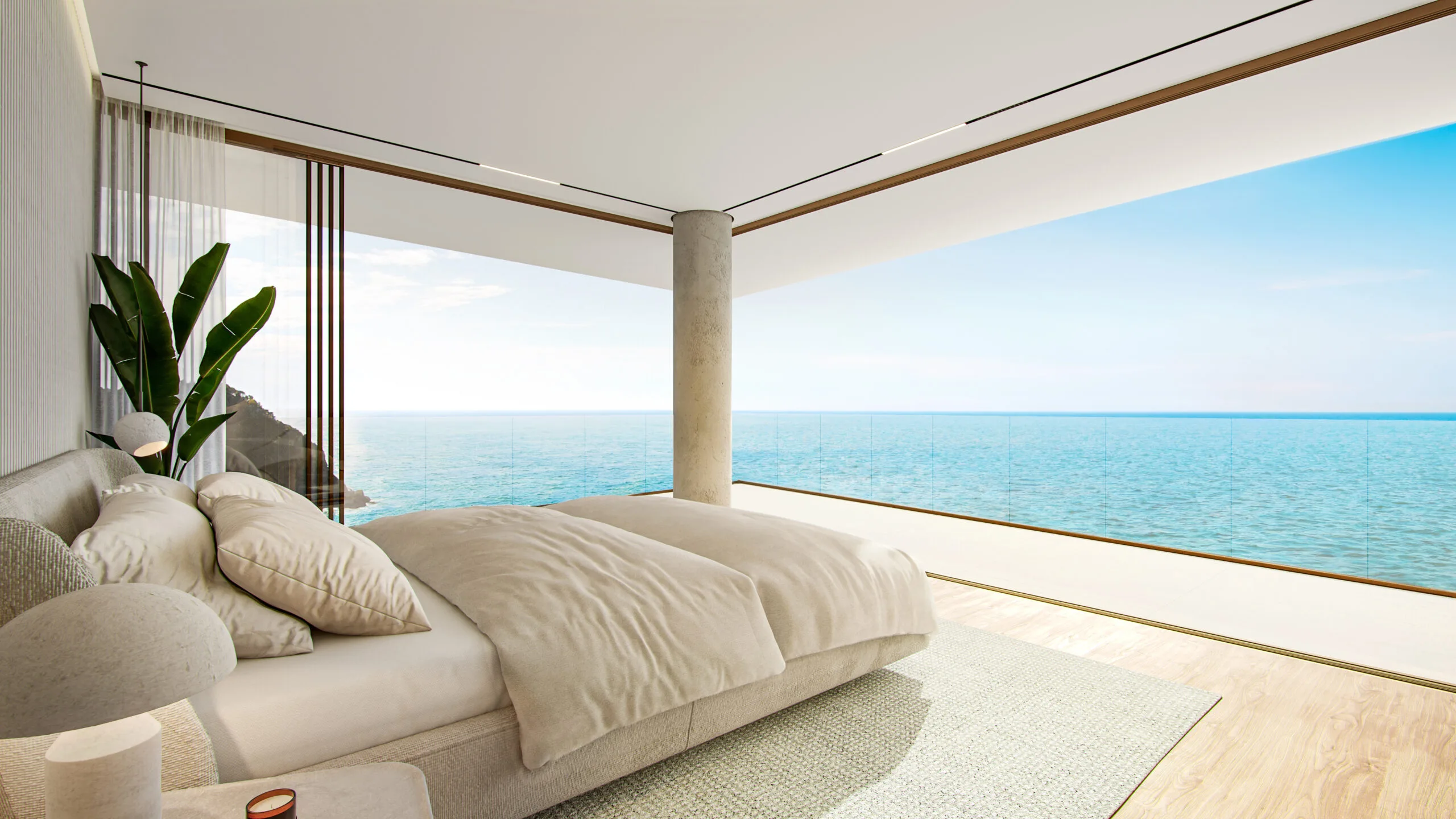 Scenarium Praia Brava: Ultra-Luxury Suspended Mansion in Itajaí