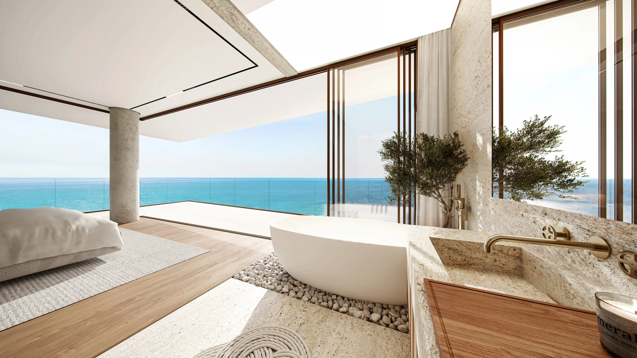 Scenarium Praia Brava: Ultra-Luxury Suspended Mansion in Itajaí