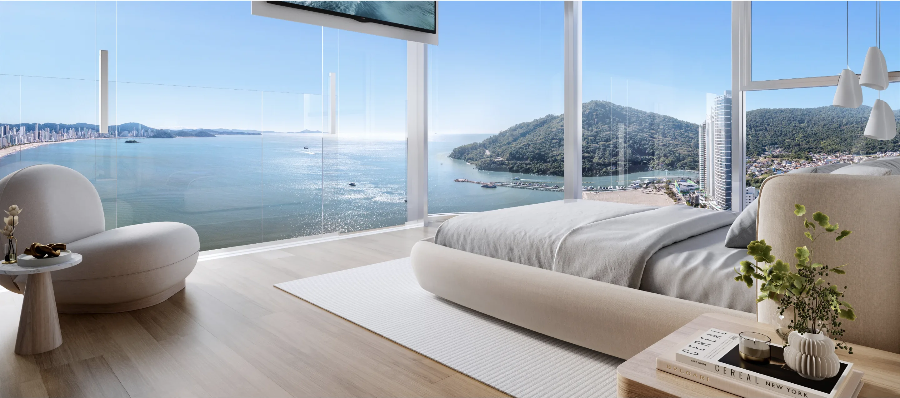 Blue View Tower: Ultra-Luxury Beachfront Residence in Avenida Atlântica