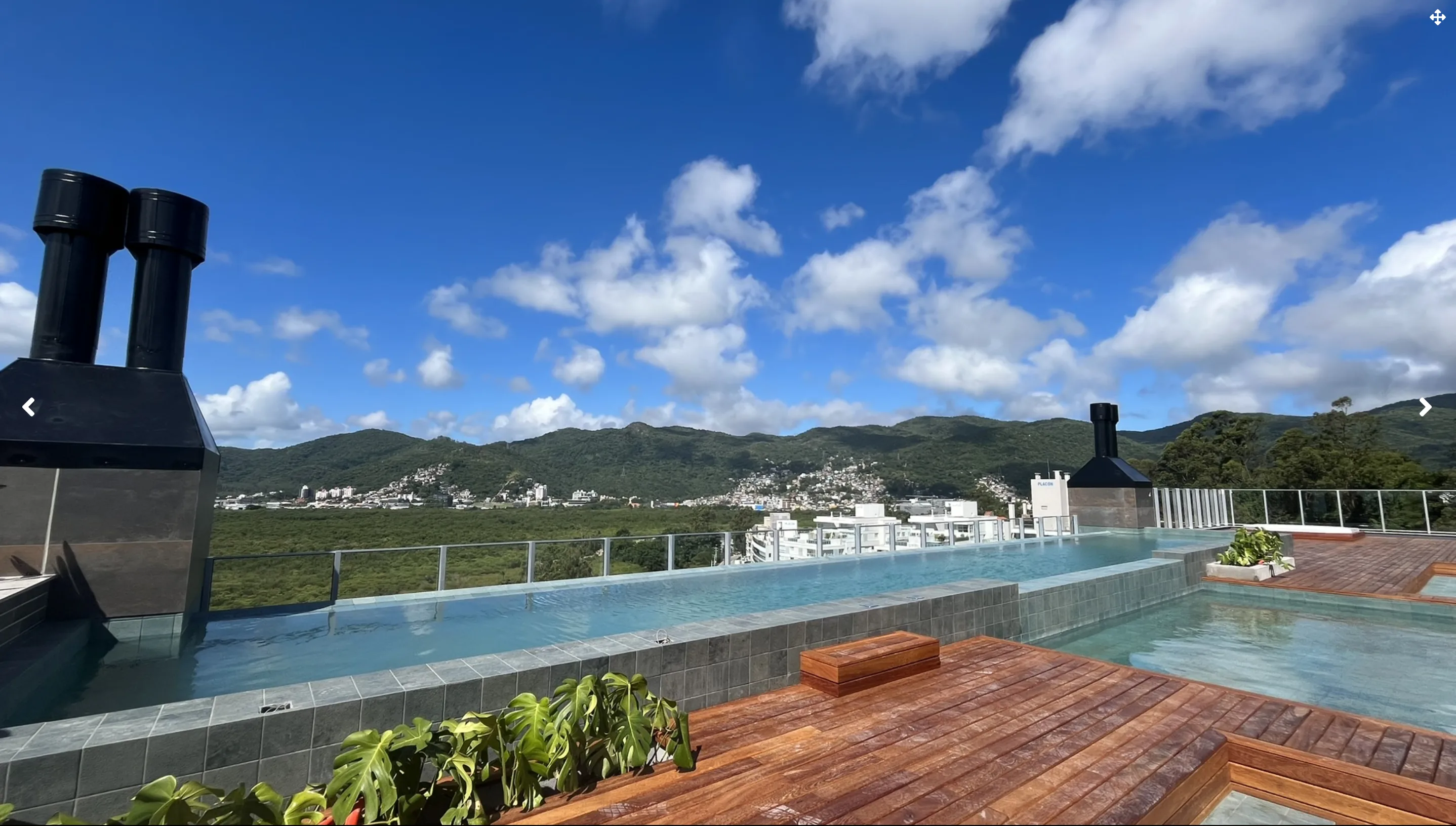 Infiniti Home View: Premium Residence with Rooftop Leisure in João Paulo