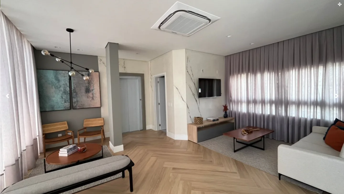 Infiniti Home View: Premium Residence with Rooftop Leisure in João Paulo