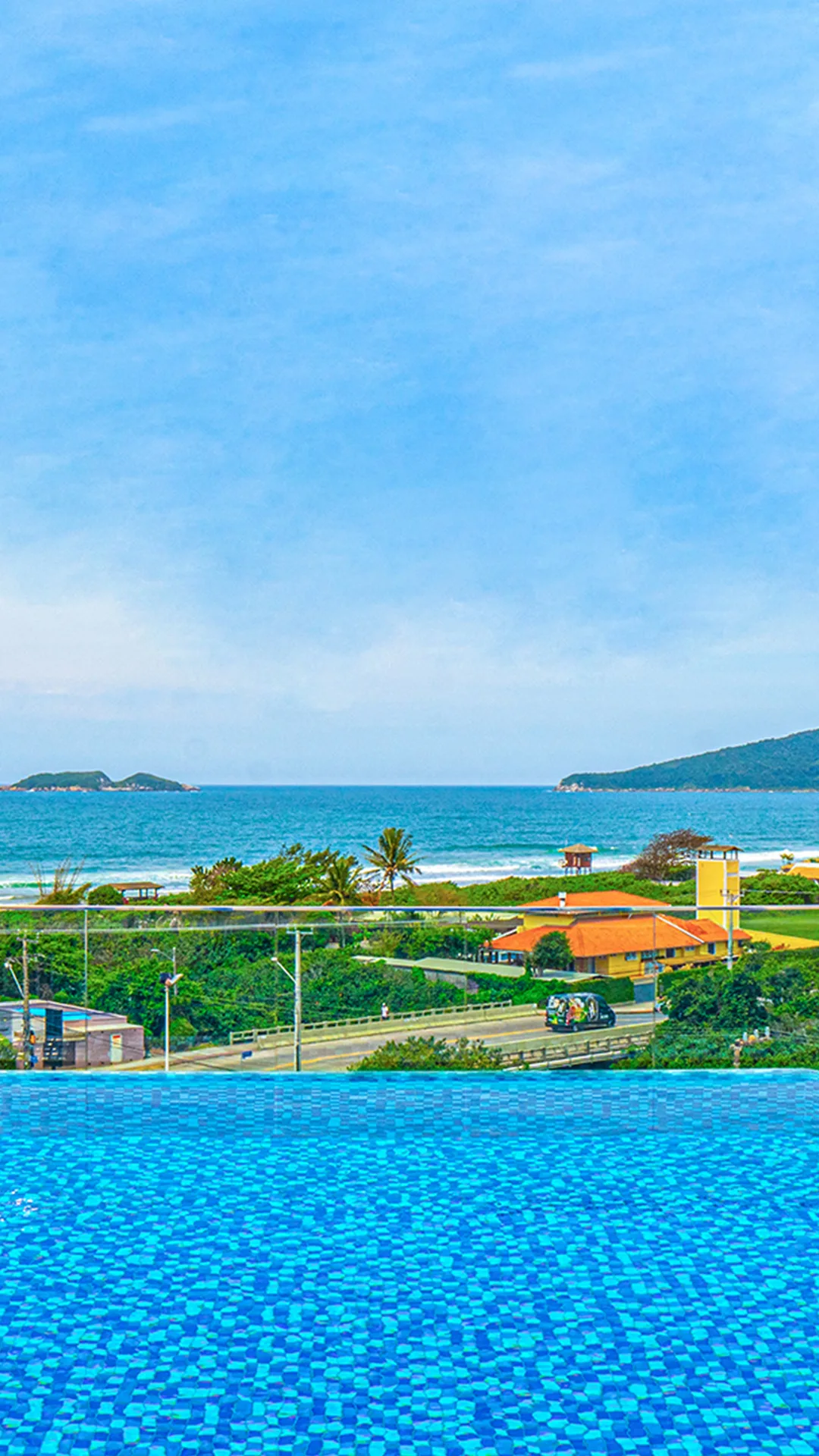 Gaivotas Golden Residence: Premium House with Ocean View in Florianópolis