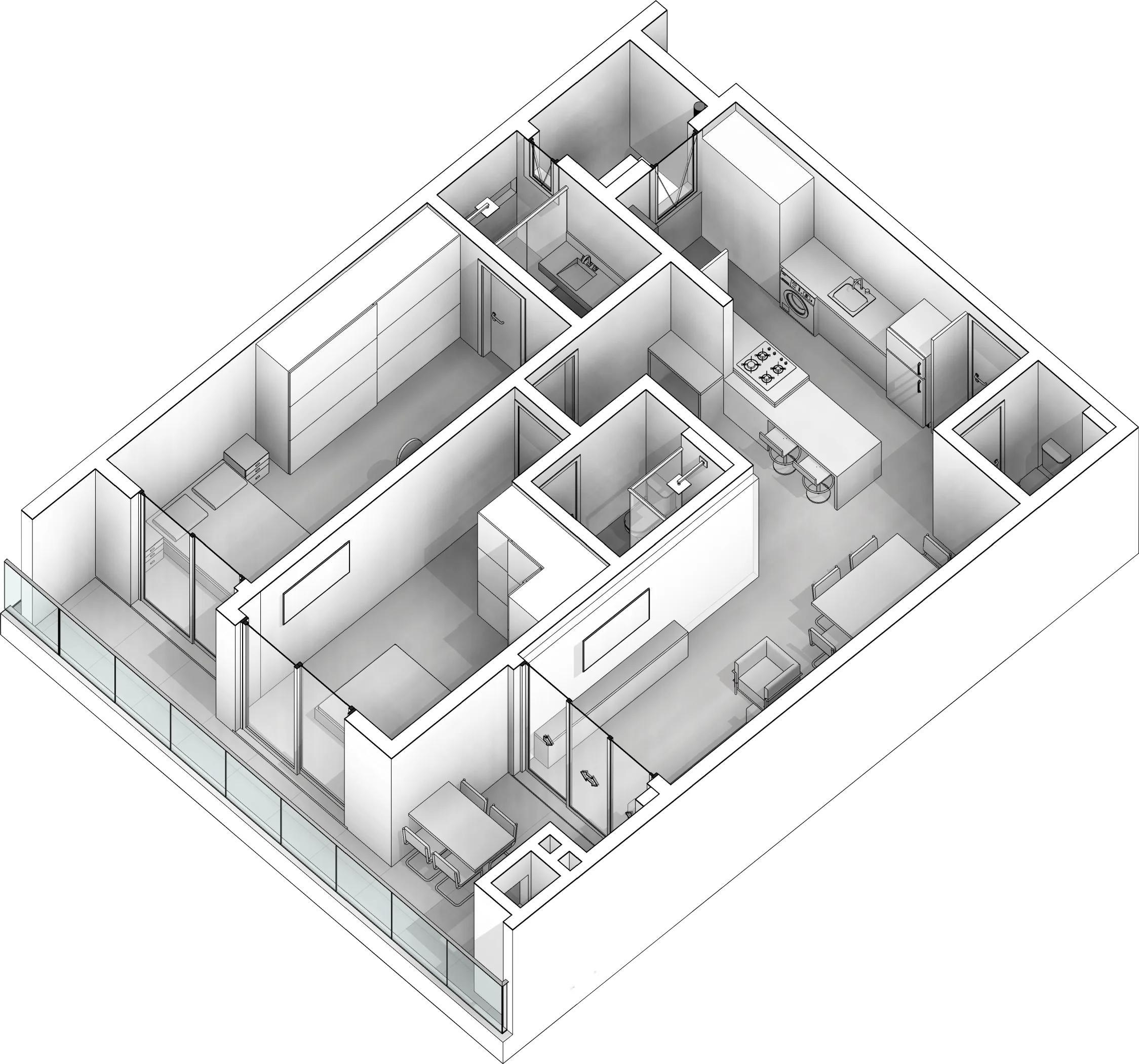 WYNN Santo Antônio: Contemporary Studio in Santo Antônio de Lisboa