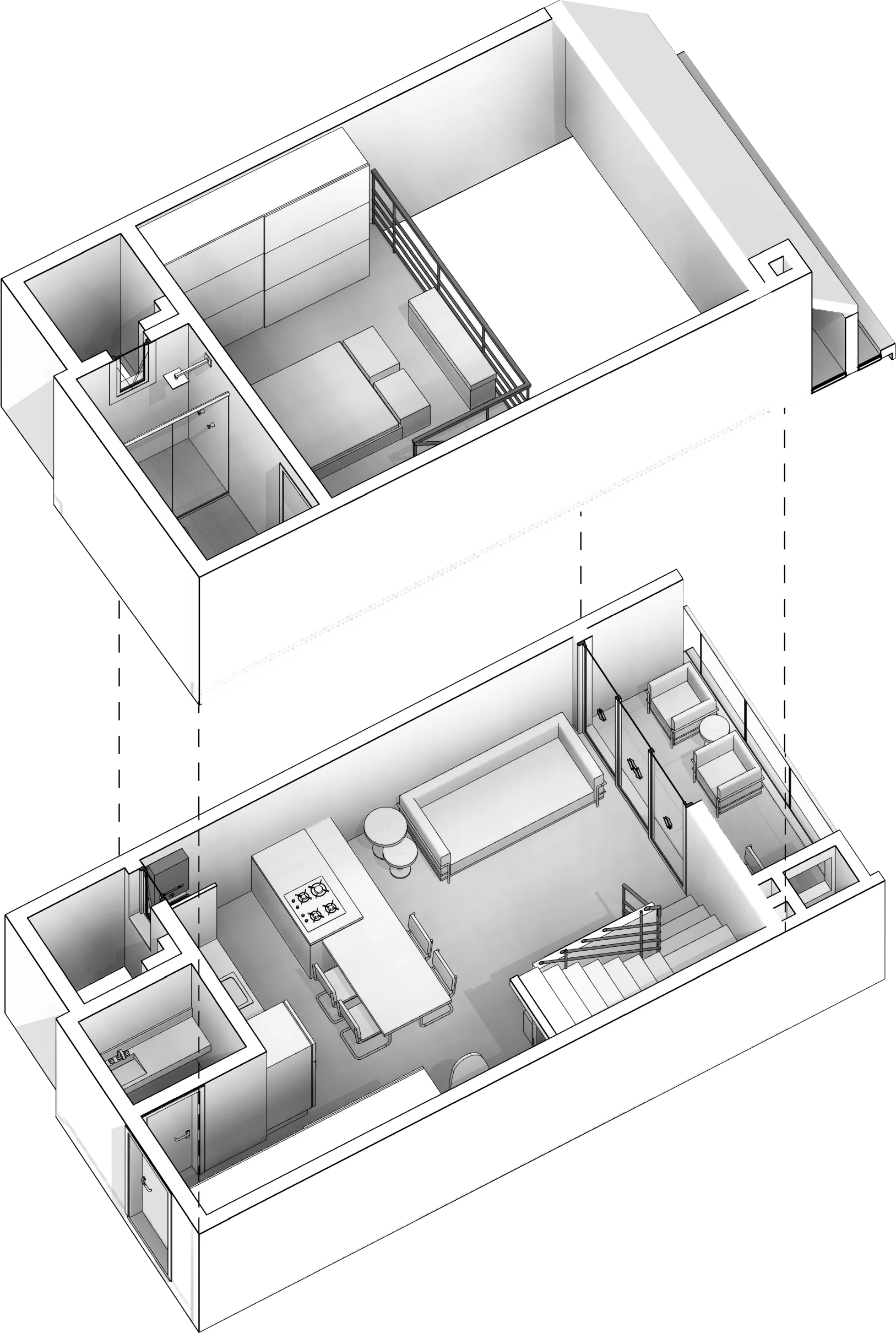 WYNN Santo Antônio: Contemporary Studio in Santo Antônio de Lisboa