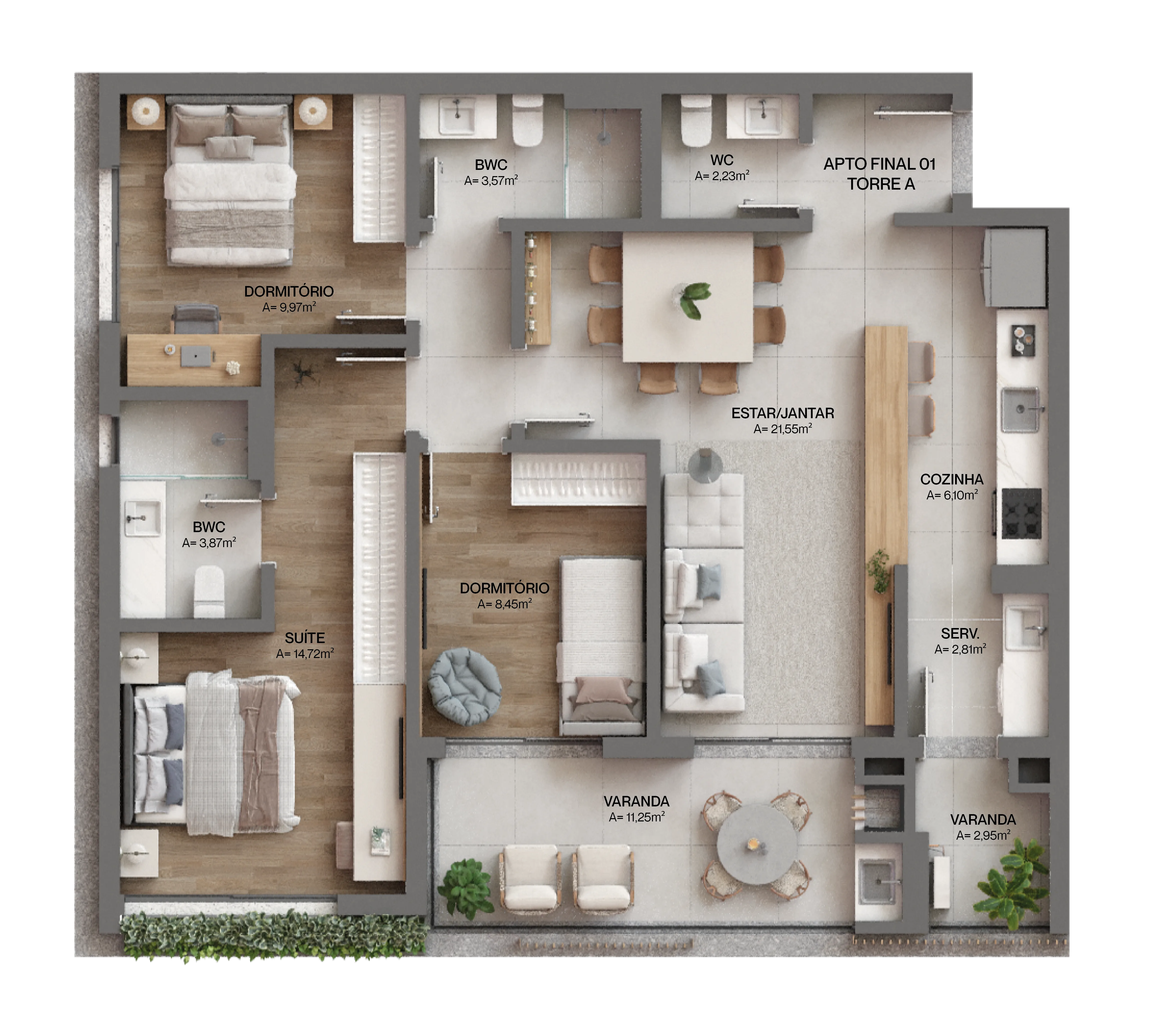 Live Cacupé: Premium Apartment in Florianópolis