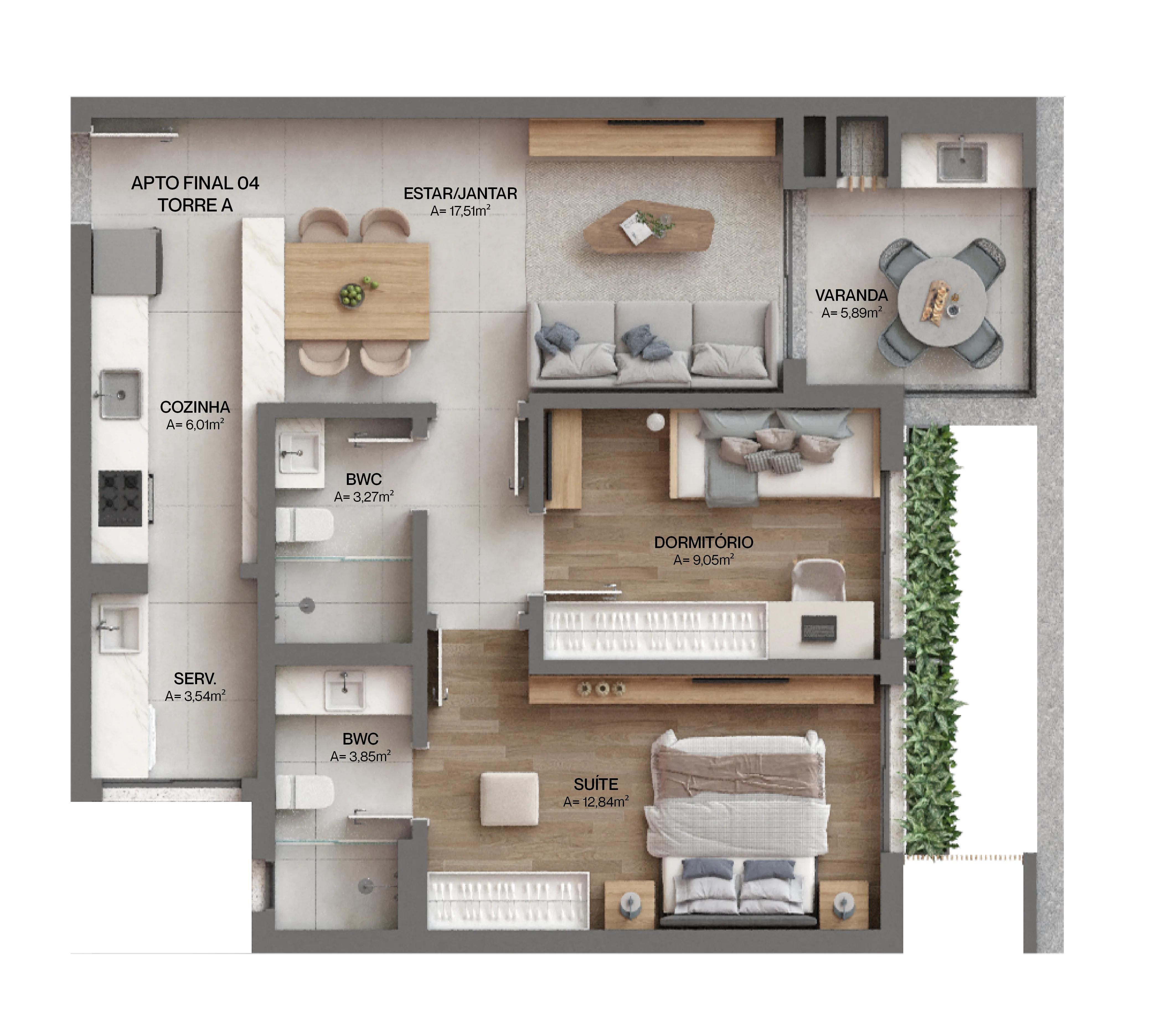 Live Cacupé: Premium Apartment in Florianópolis