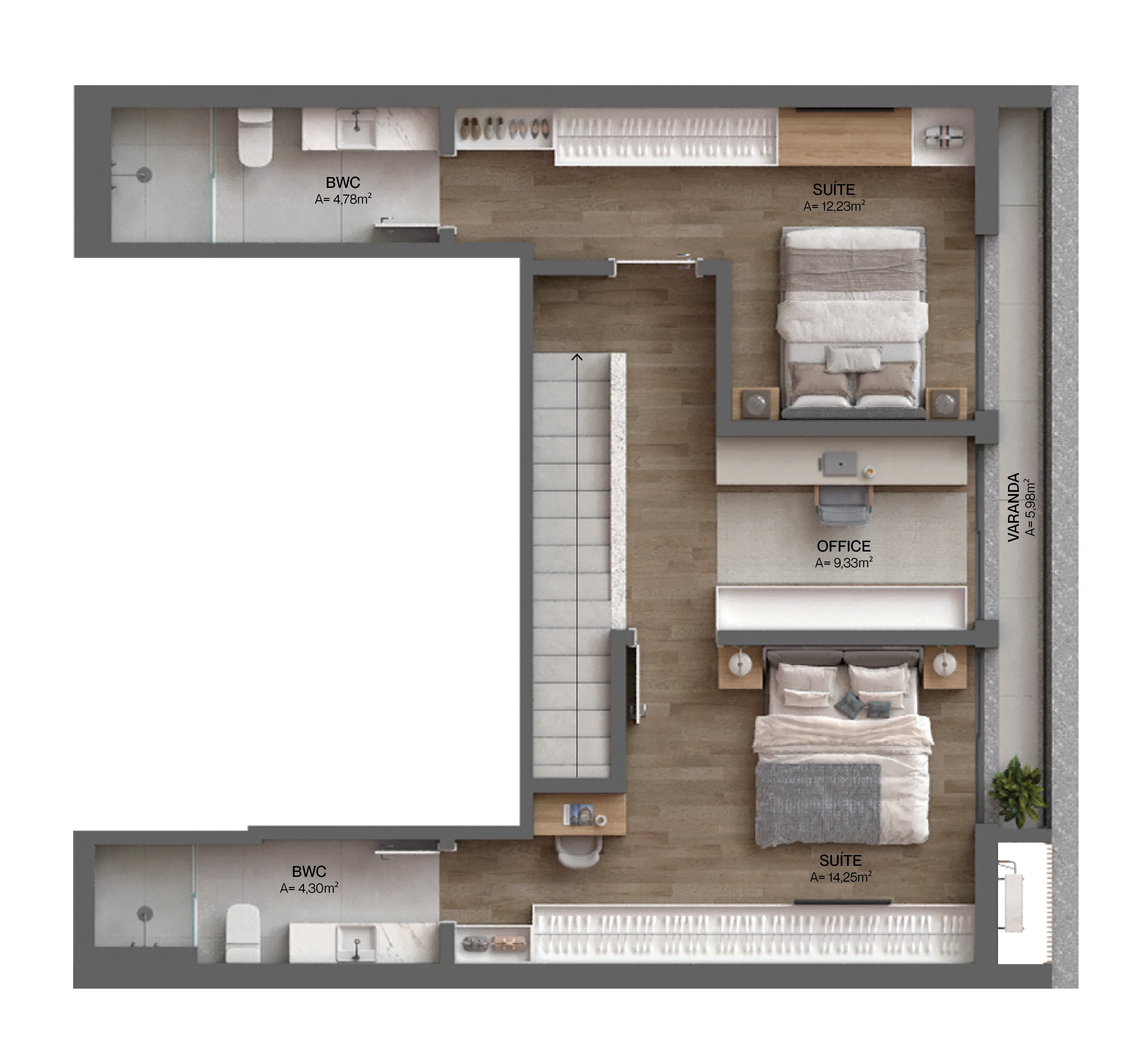 Live Cacupé: Premium Apartment in Florianópolis