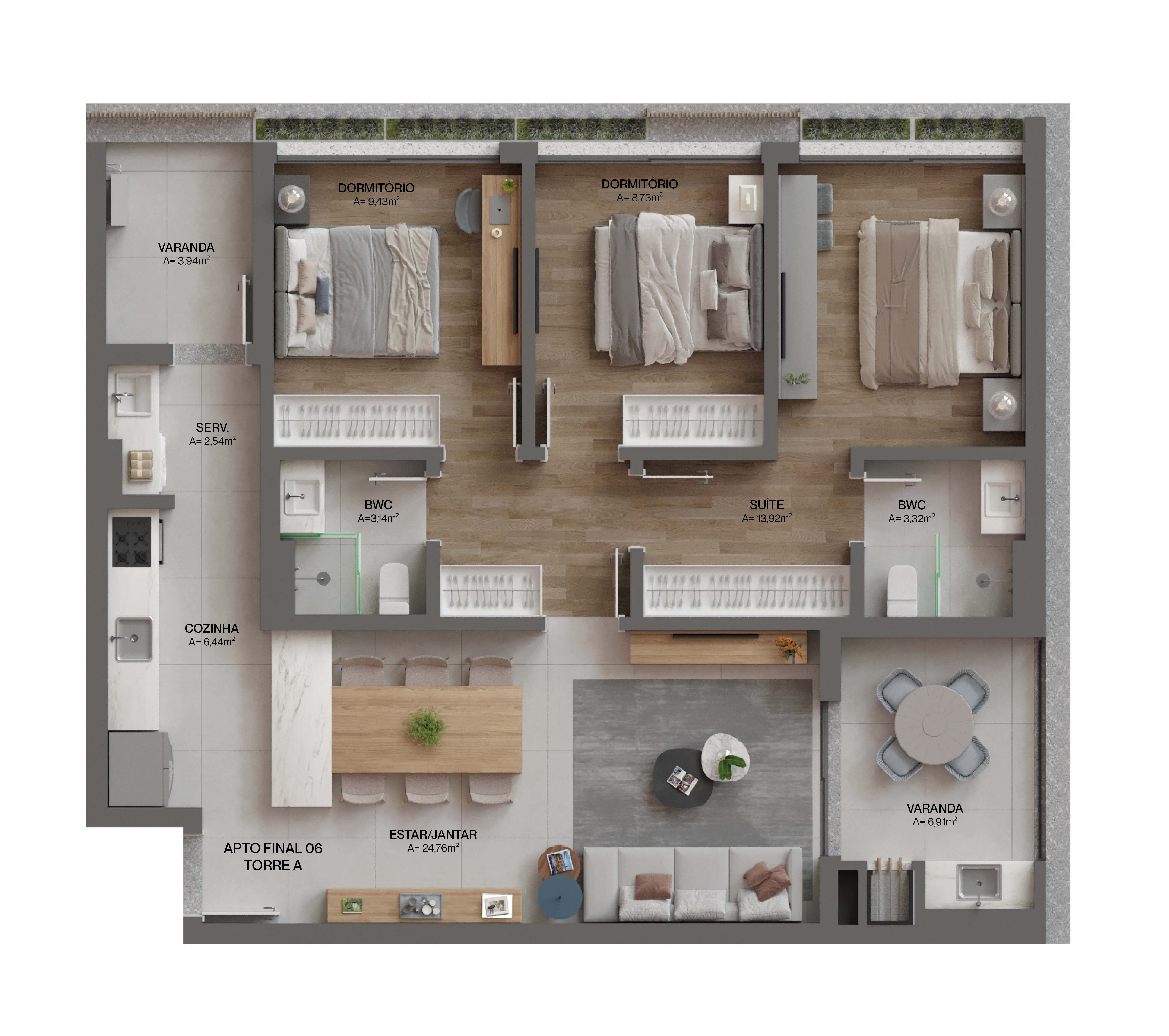 Live Cacupé: Premium Apartment in Florianópolis