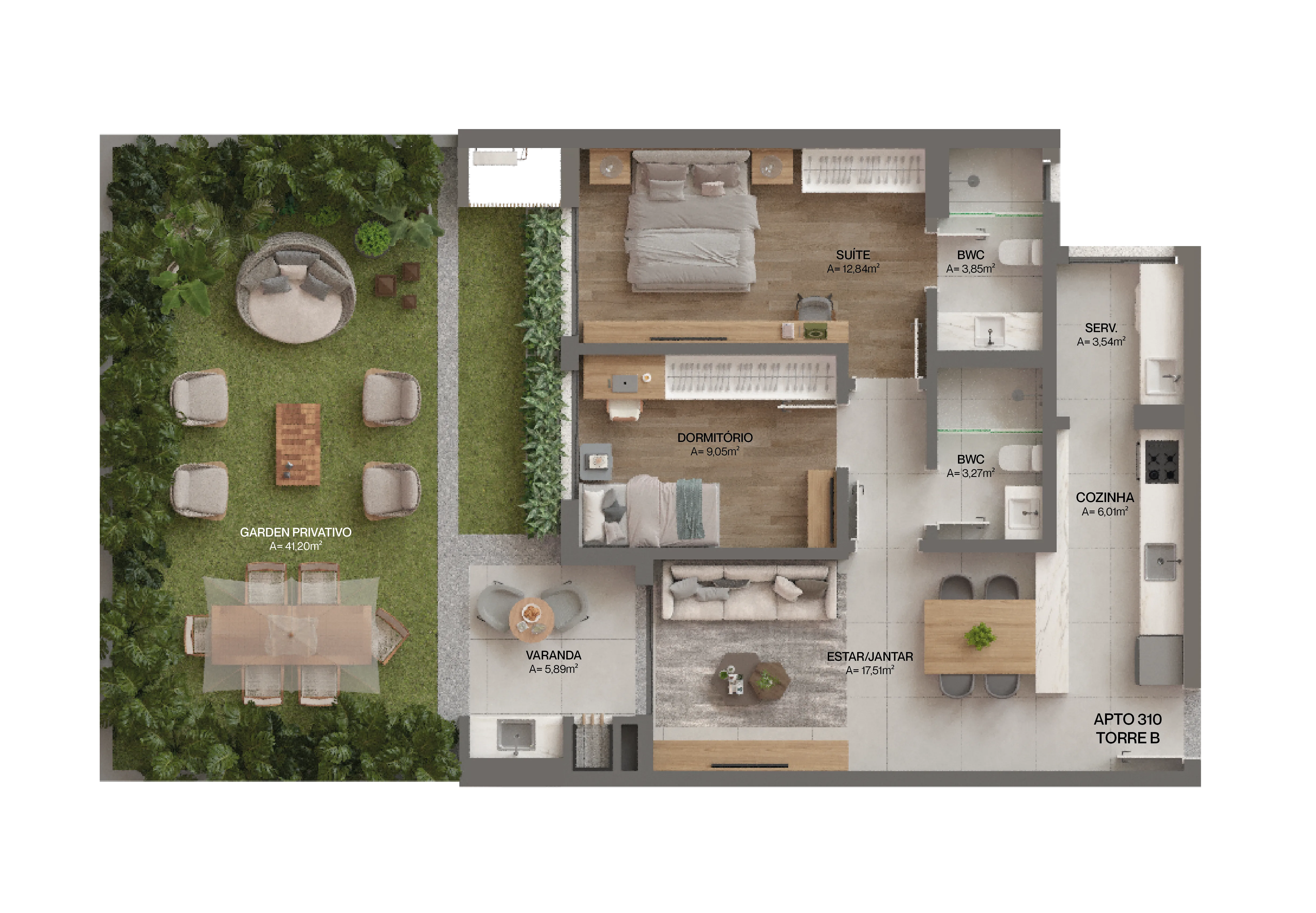 Live Cacupé: Premium Apartment in Florianópolis