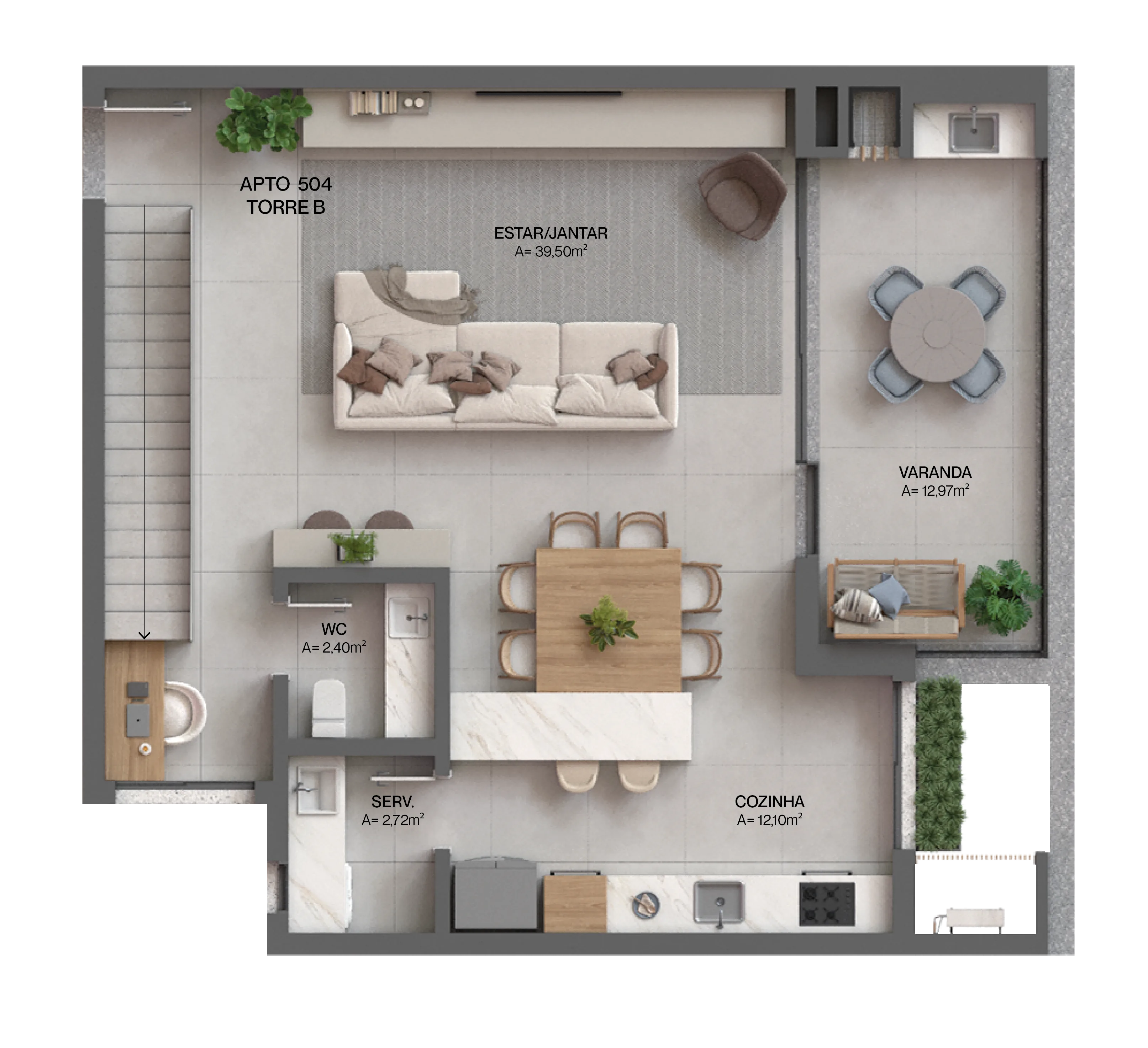 Live Cacupé: Premium Apartment in Florianópolis