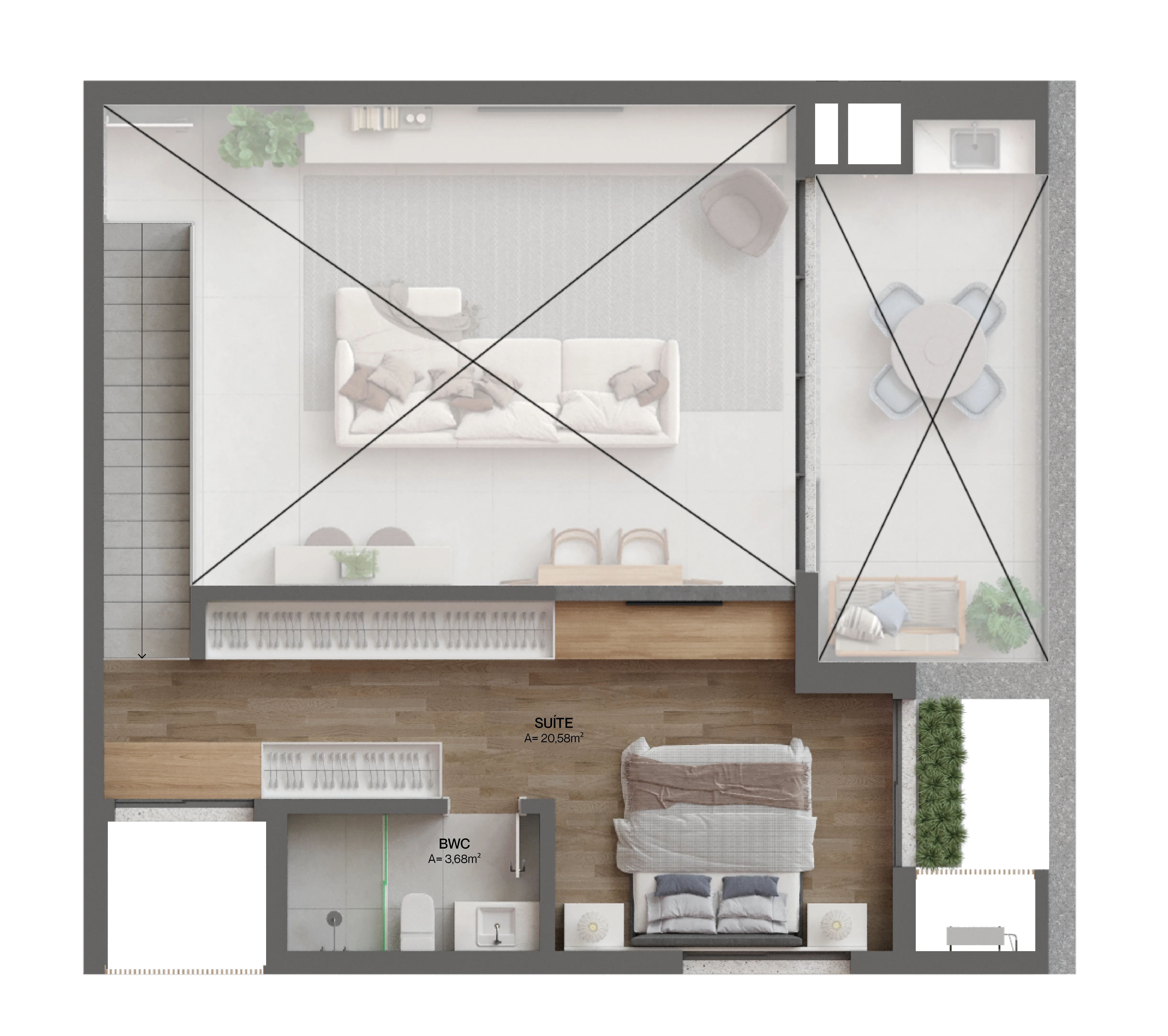 Live Cacupé: Premium Apartment in Florianópolis