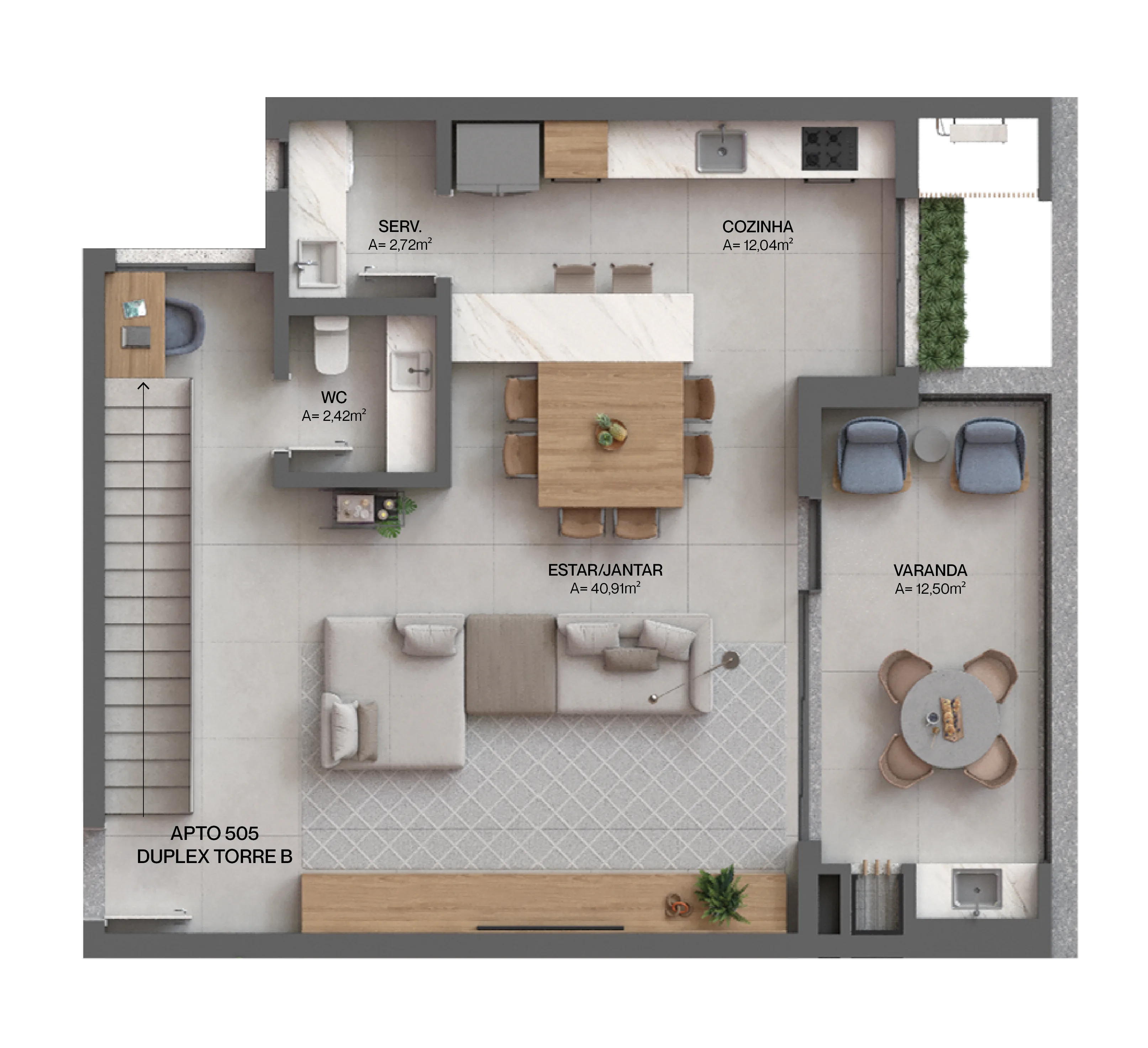 Live Cacupé: Premium Apartment in Florianópolis