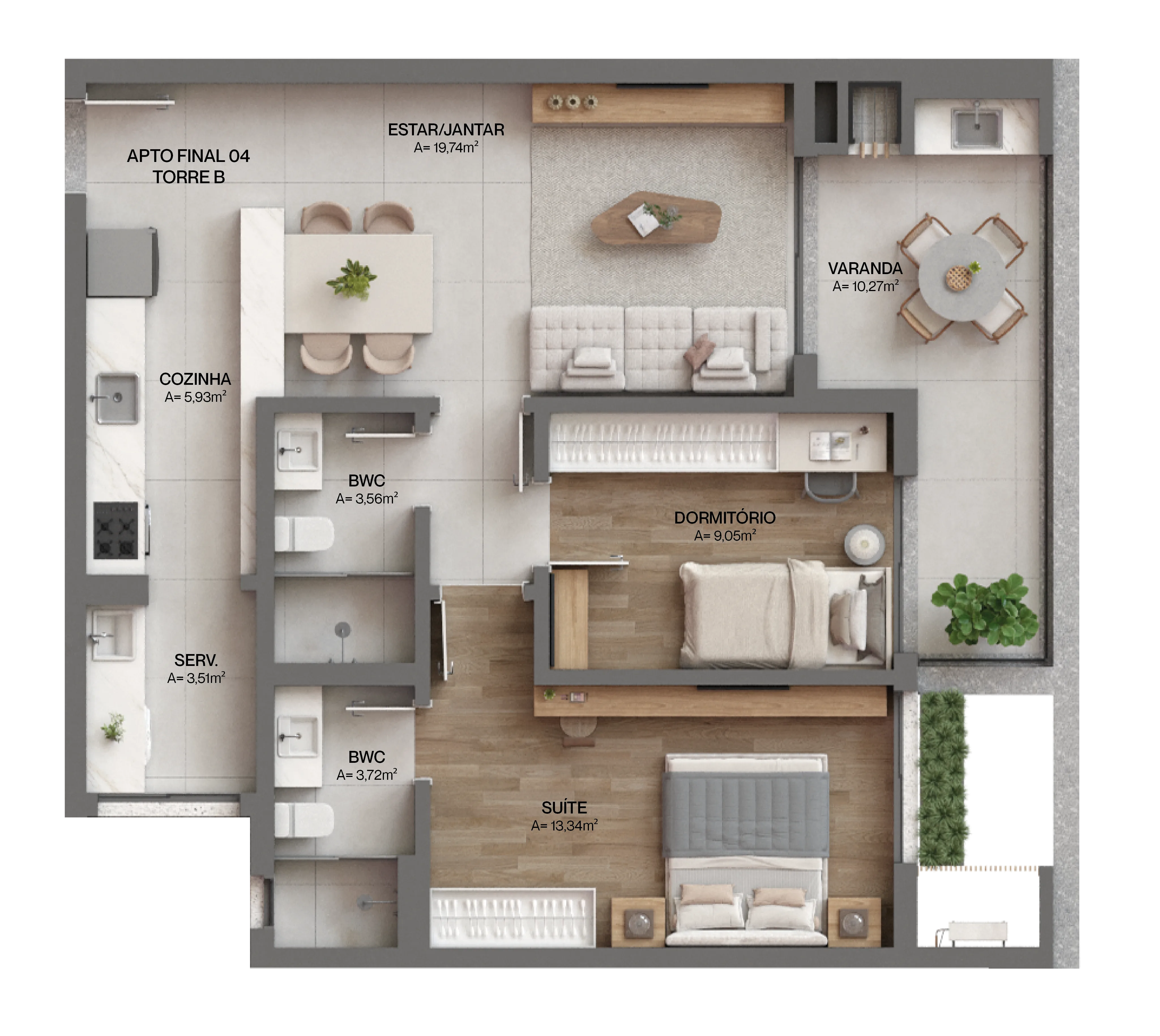 Live Cacupé: Premium Apartment in Florianópolis