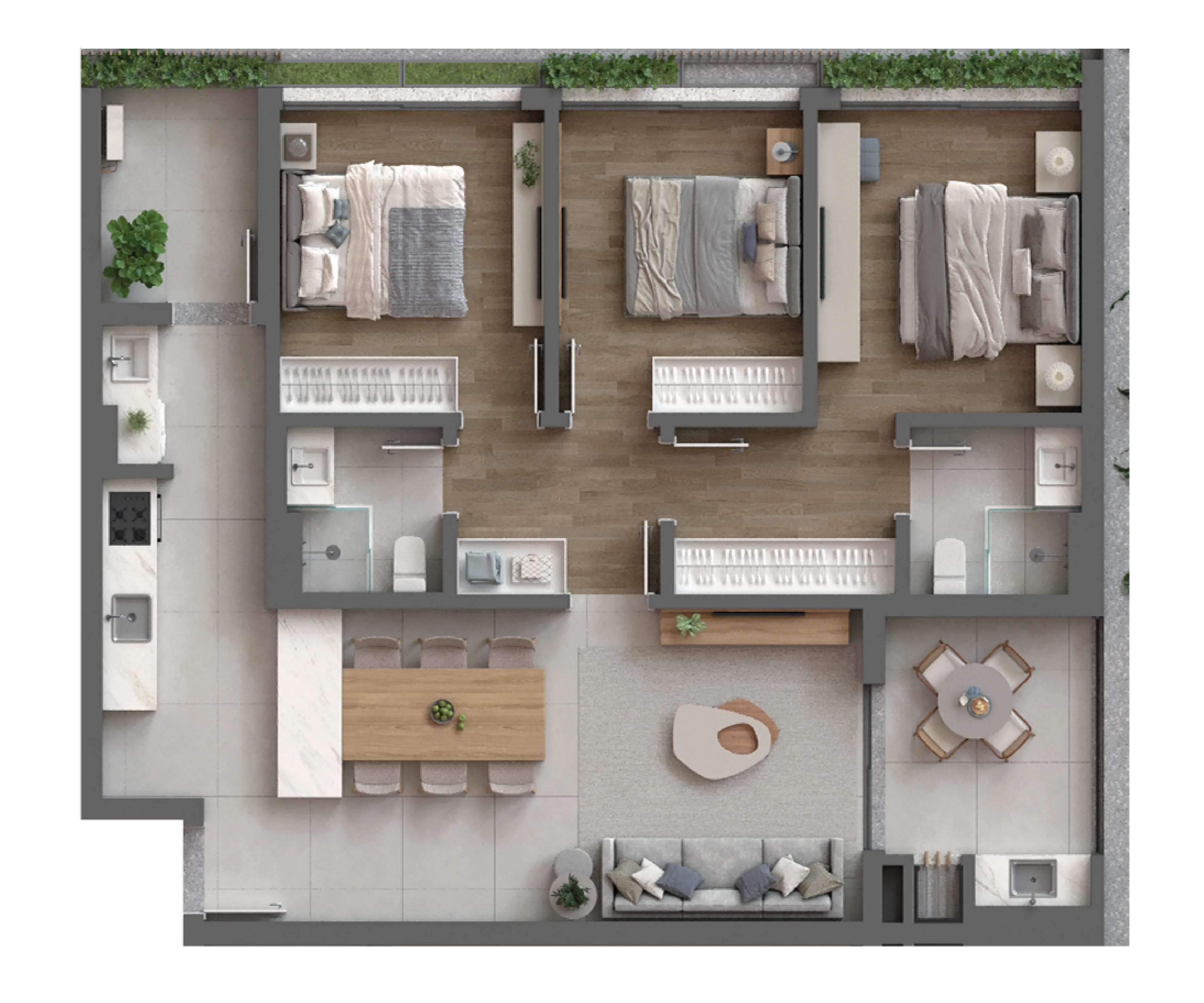 Live Cacupé: Premium Apartment in Florianópolis