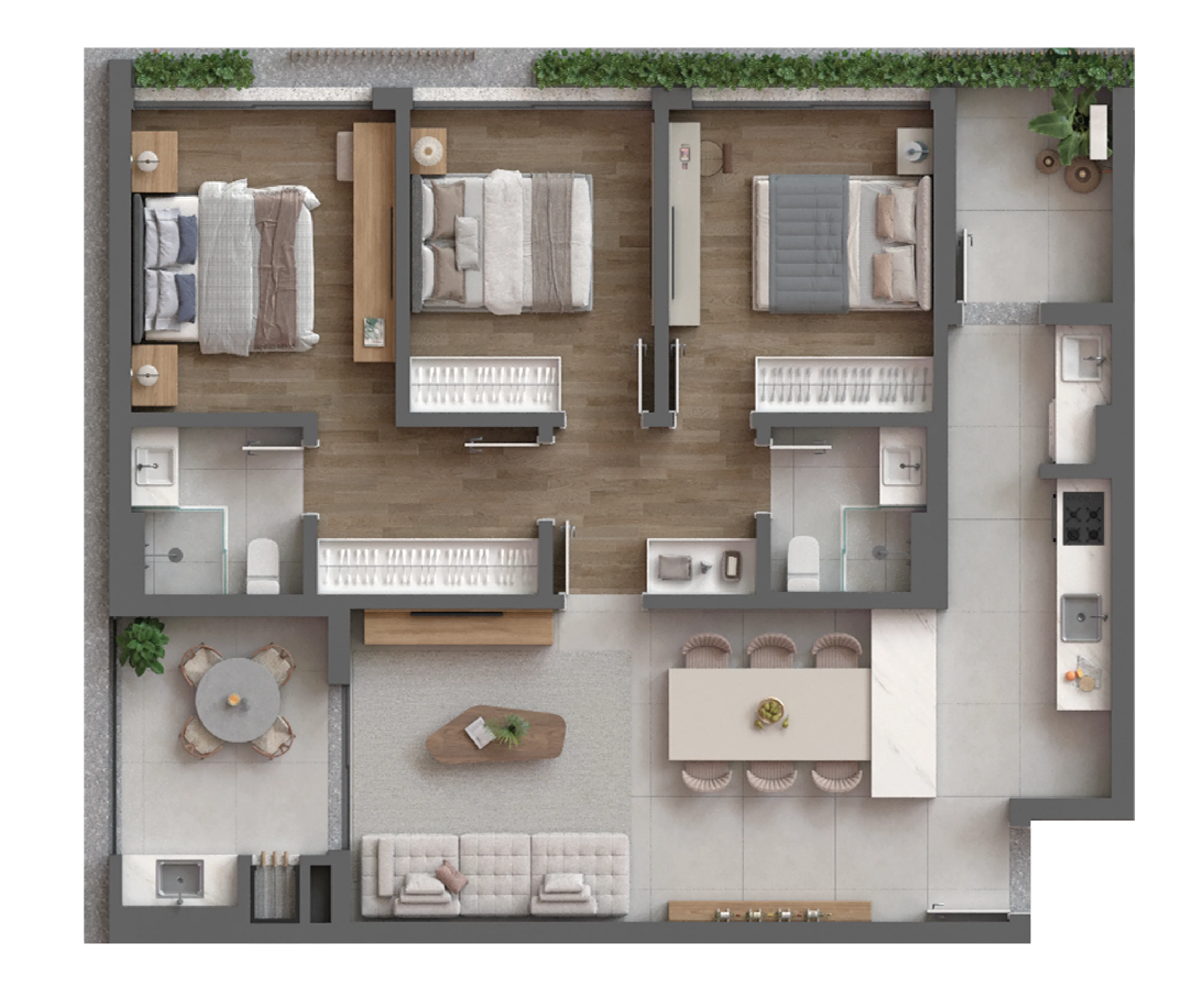 Live Cacupé: Premium Apartment in Florianópolis