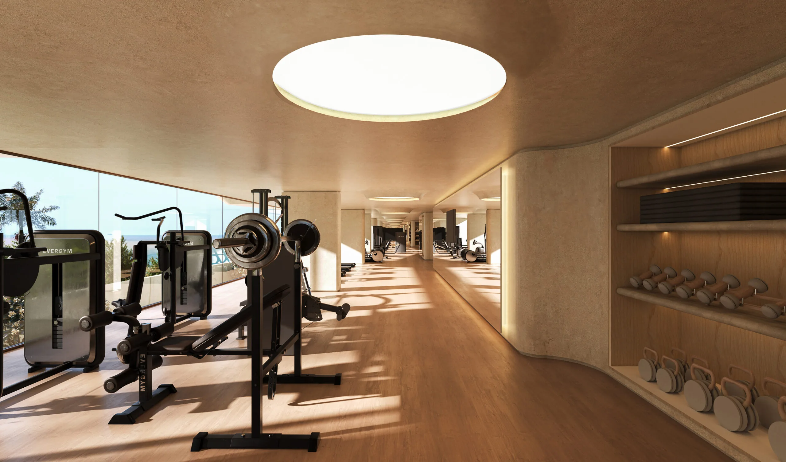 Scenarium Praia Brava: Ultra-Luxury Suspended Mansion in Itajaí