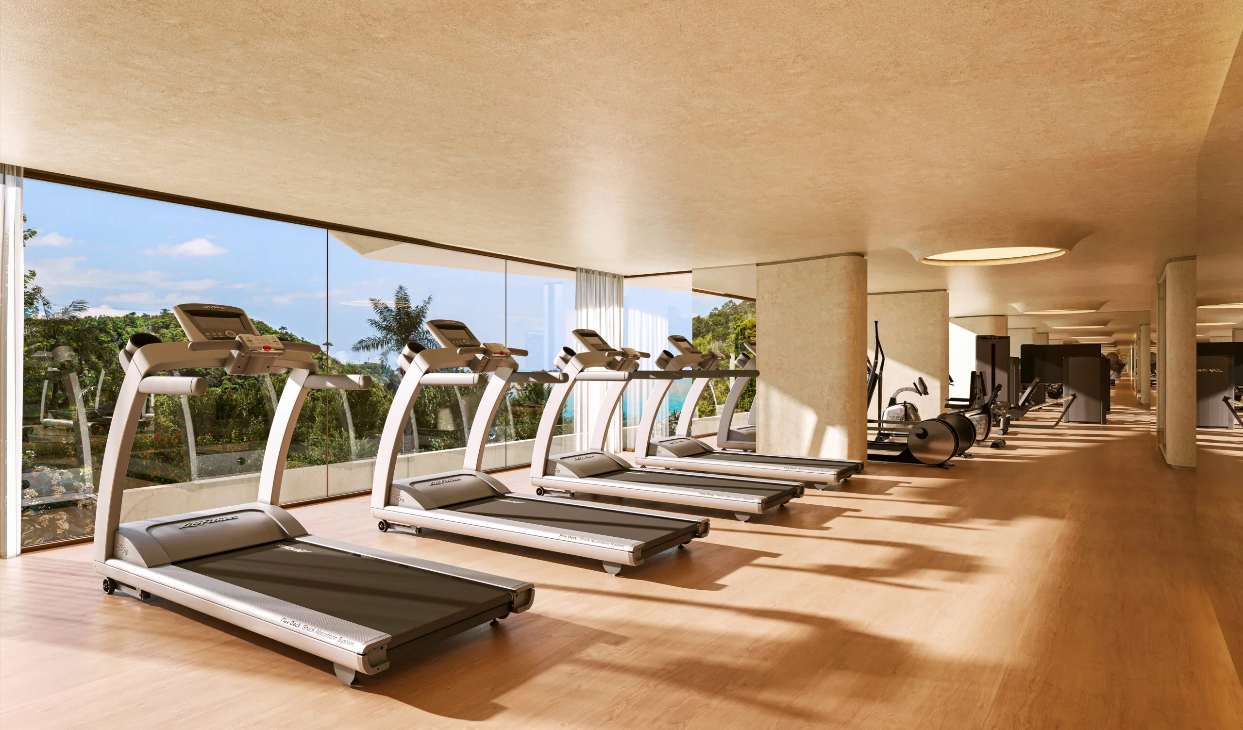 Scenarium Praia Brava: Ultra-Luxury Suspended Mansion in Itajaí