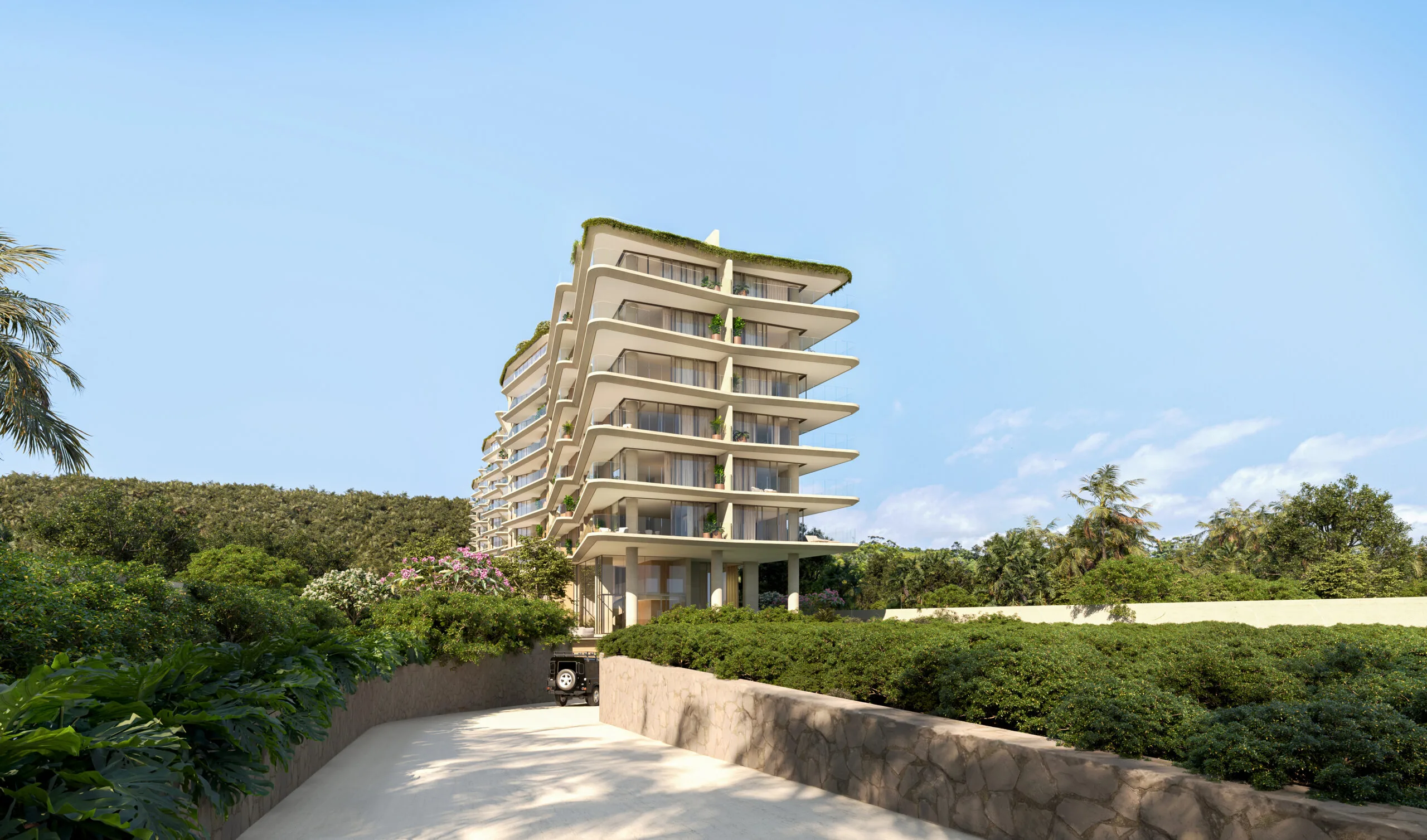 Scenarium Praia Brava: Ultra-Luxury Suspended Mansion in Itajaí